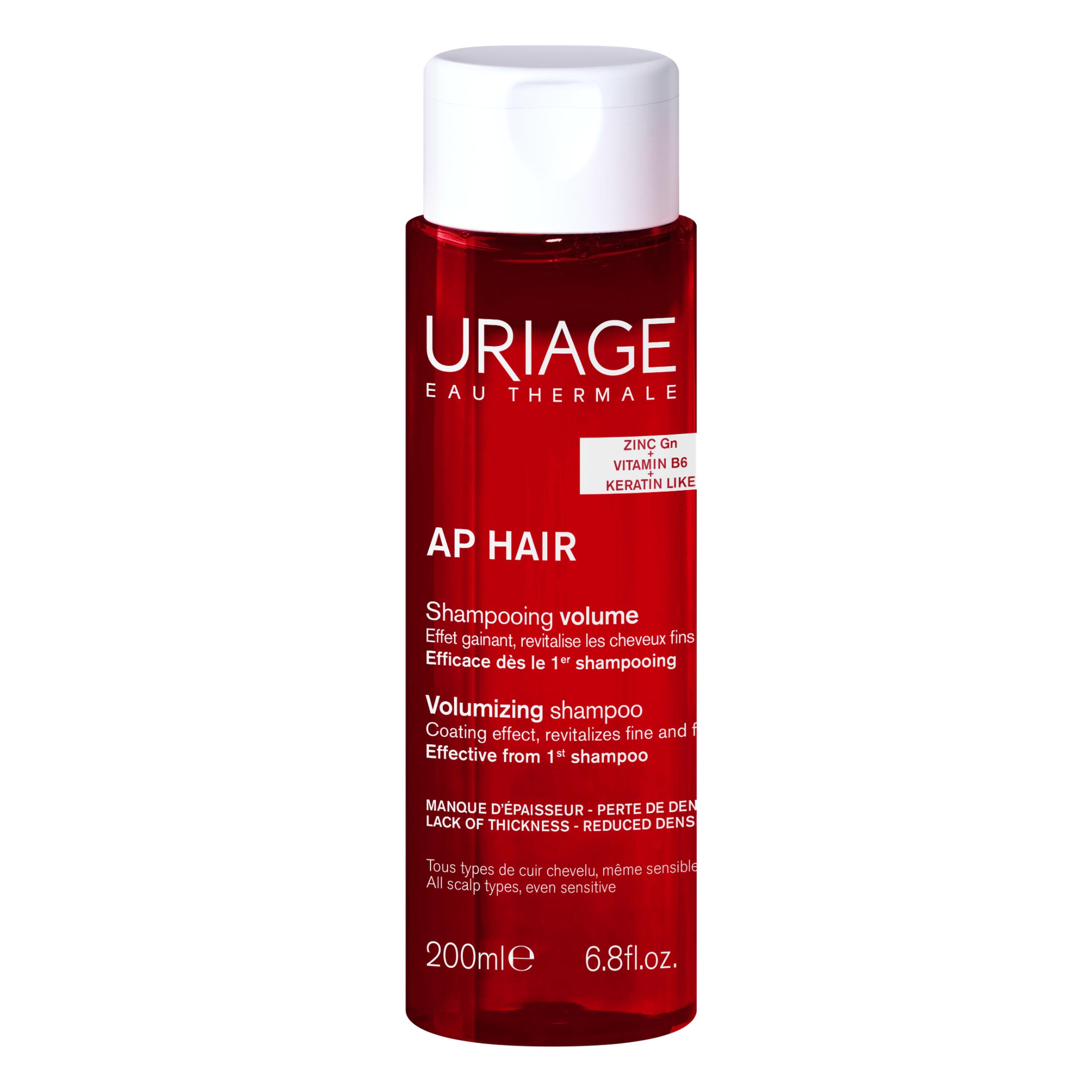 URIAGE AP Hair Shampooing volume 200ml