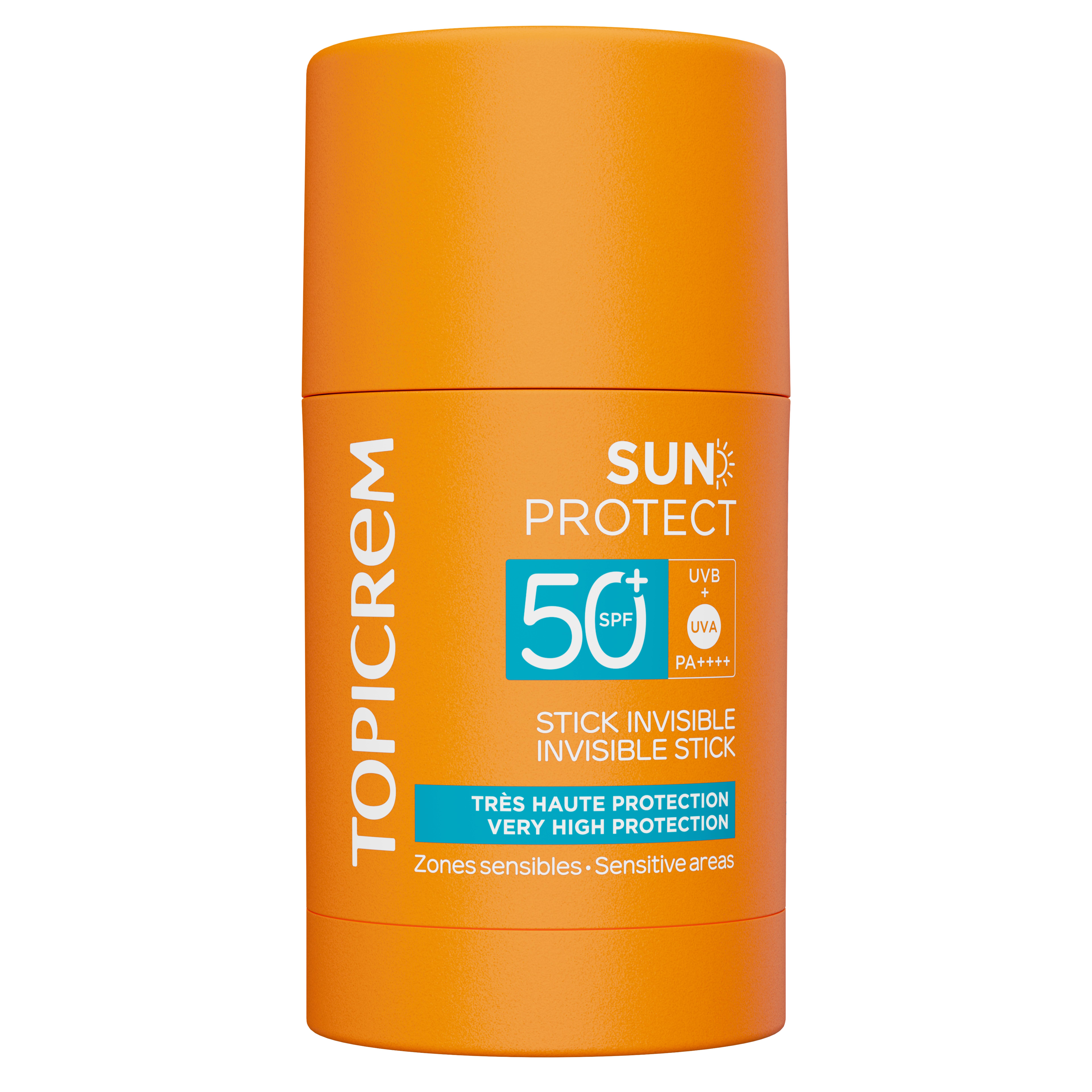 TOPICREM Sun protect Stick invisible SPF50+ 15ml