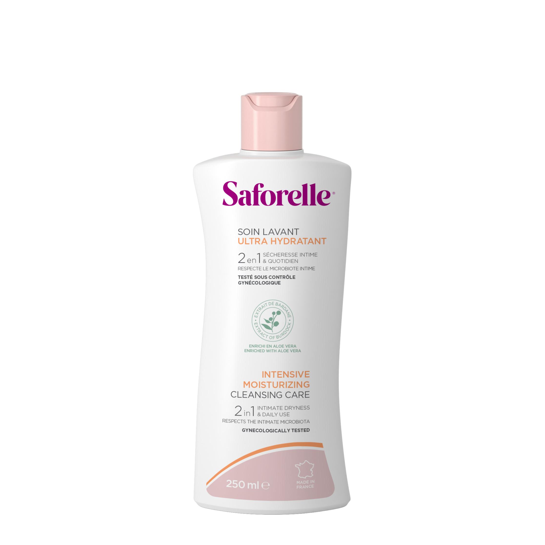 SAFORELLE Soin lavant ultra hydratant 2en1 250ml