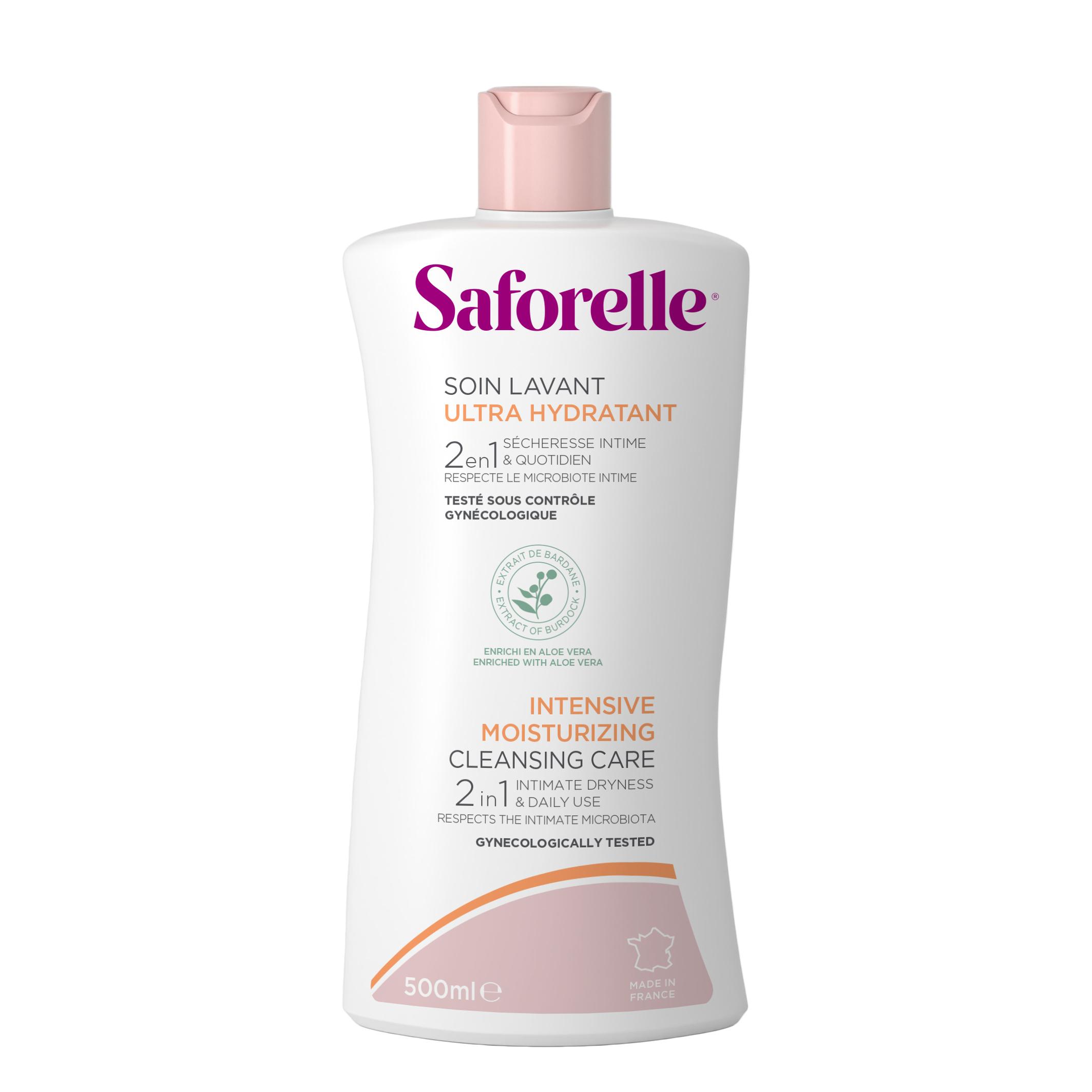 SAFORELLE Soin lavant ultra hydratant 2en1 500ml