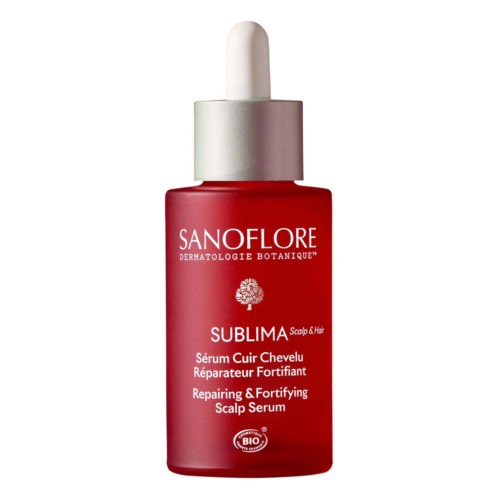 SANOFLORE Sublima Sérum cuir chevelu bio réparateur fortifiant 50ml