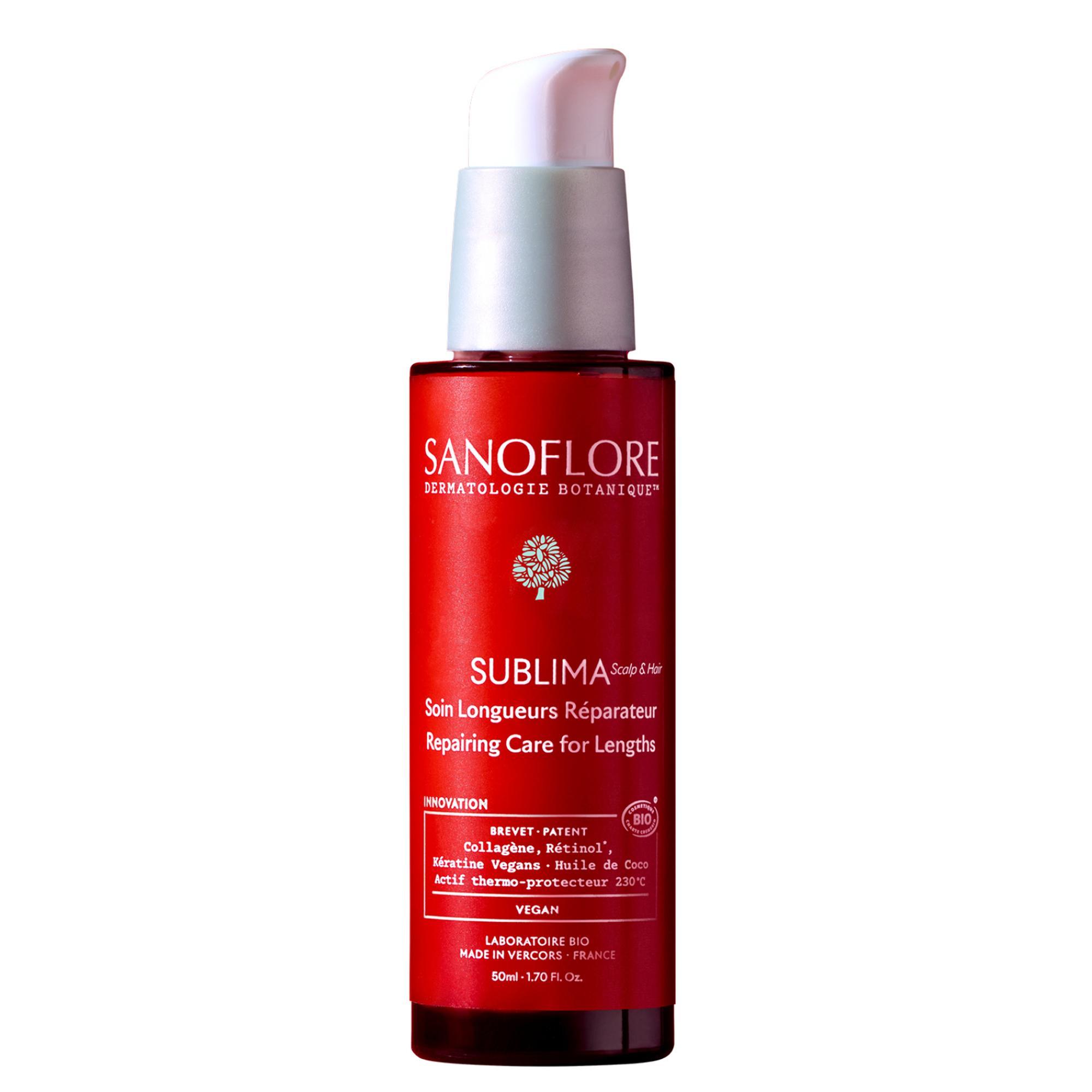 SANOFLORE Sublima Soin longueurs réparateur bio 50ml