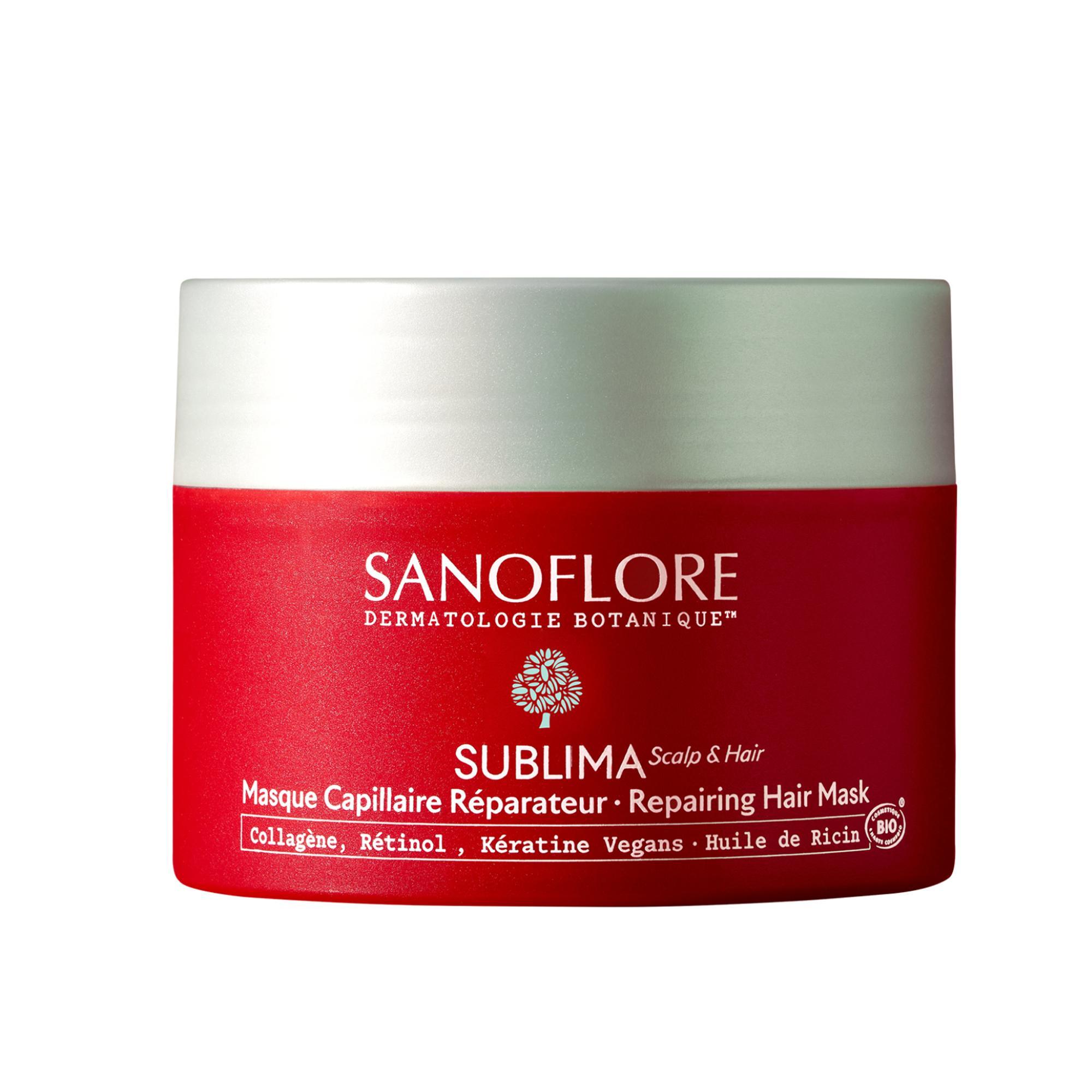 SANOFLORE Sublima Masque capillaire réparateur bio 200ml