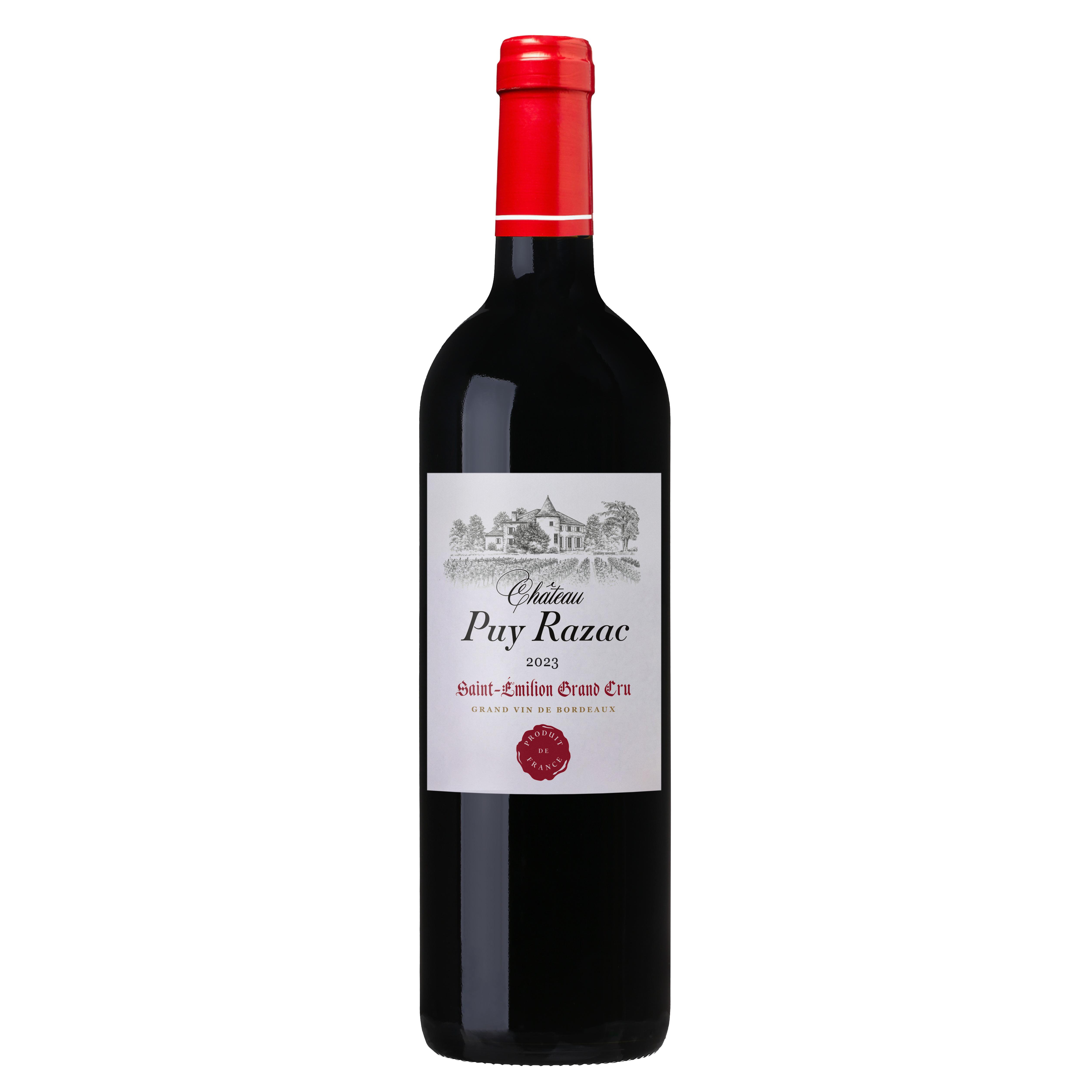 AOP Saint-Emilion Grand Cru La Passion des Terroirs Rouge 2023 75cl