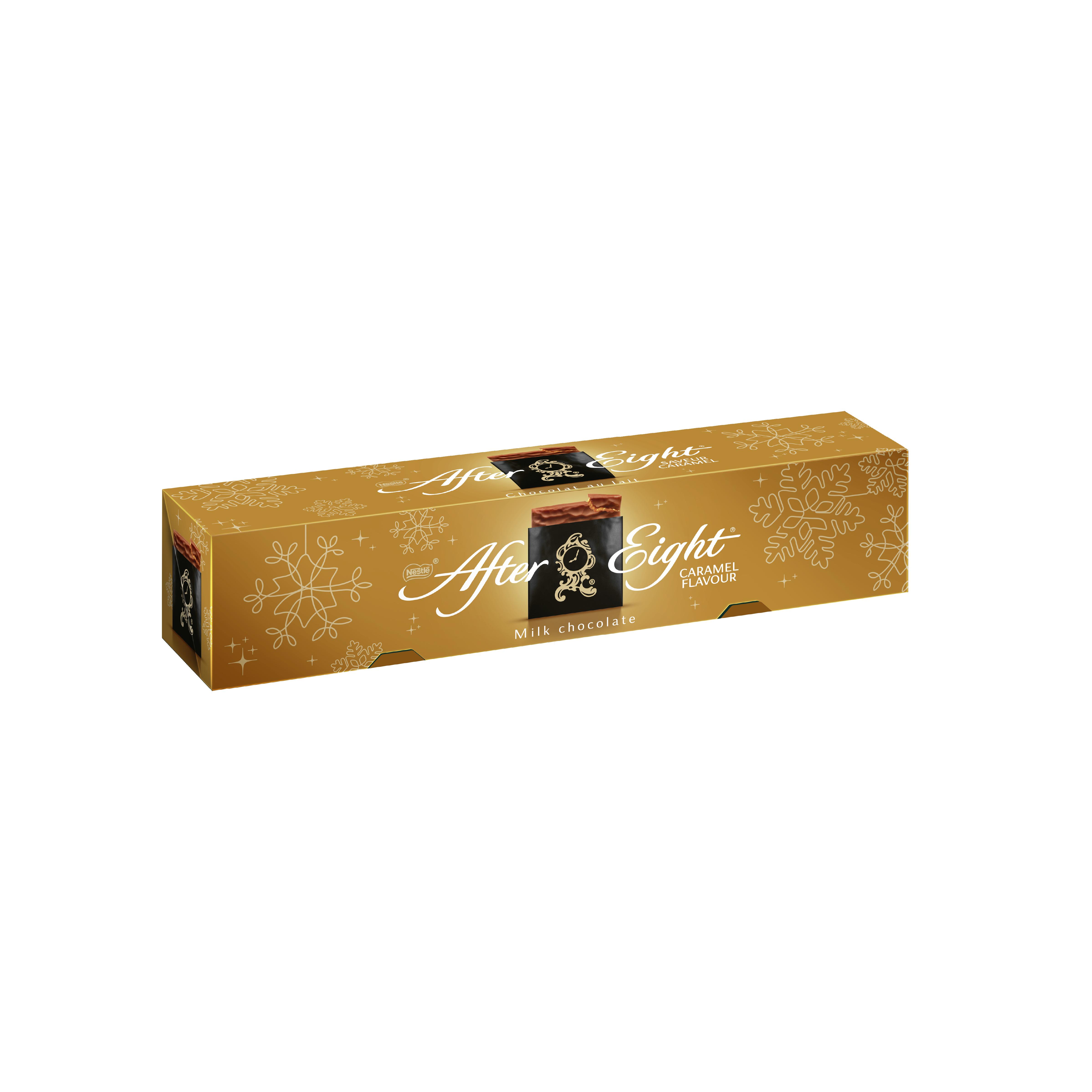 AFTER EIGHT Feuilles de chocolat au lait saveur caramel 400g
