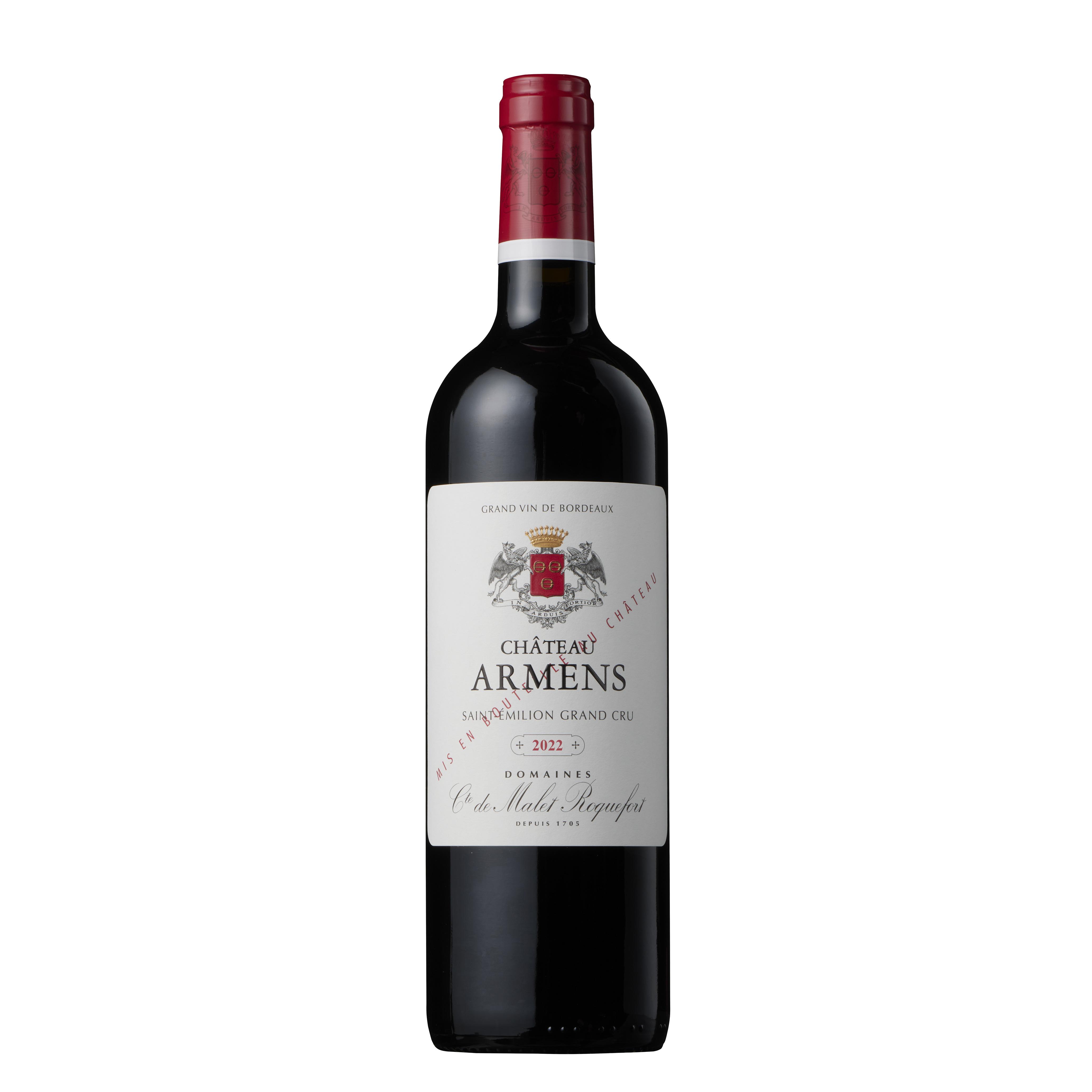 AOP Saint-Emilion Grand Cru Château Armens rouge 2022 75cl