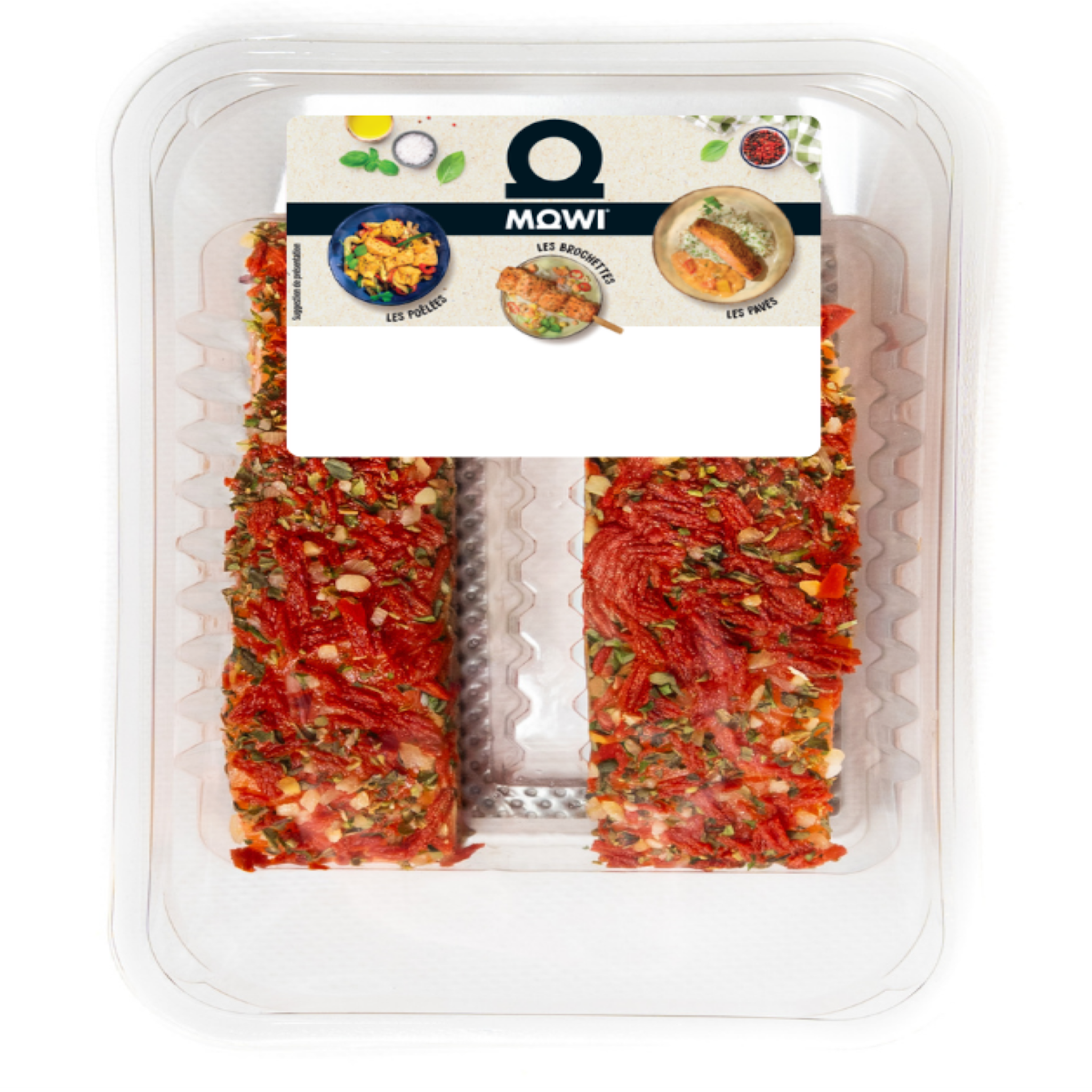 MOWI Pavés Royal inspiration italienne tomates séchées 2 pavés 235g