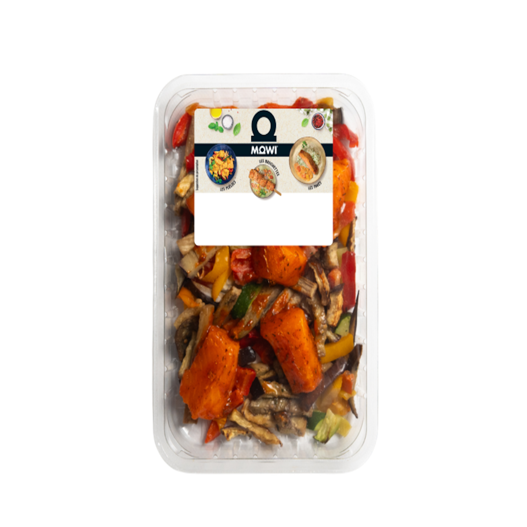 MOWI Poêlée saumon & légumes du soleil façon méditerranéenne 350g