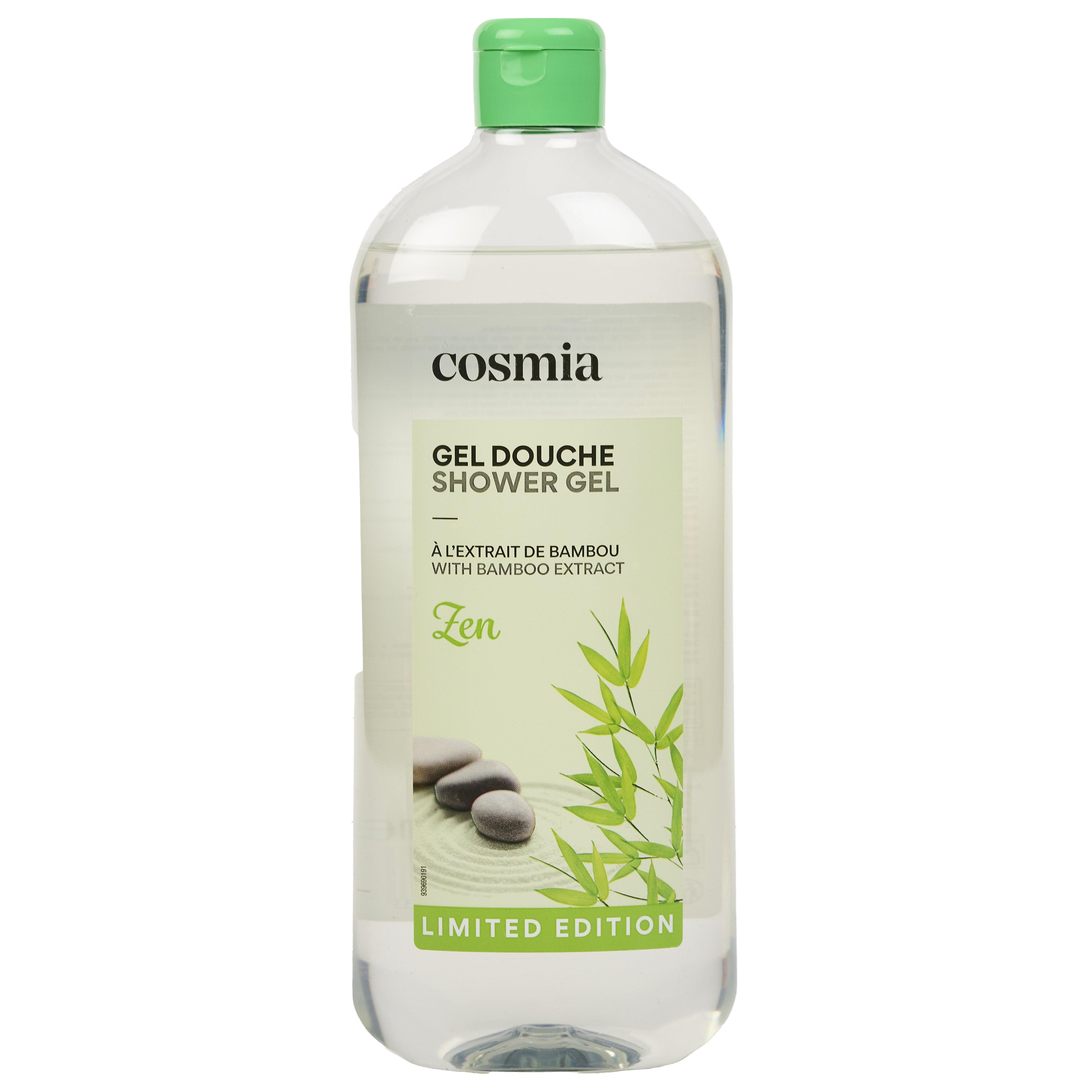 COSMIA Gel douche zen à l'extrait de bambou 750ml