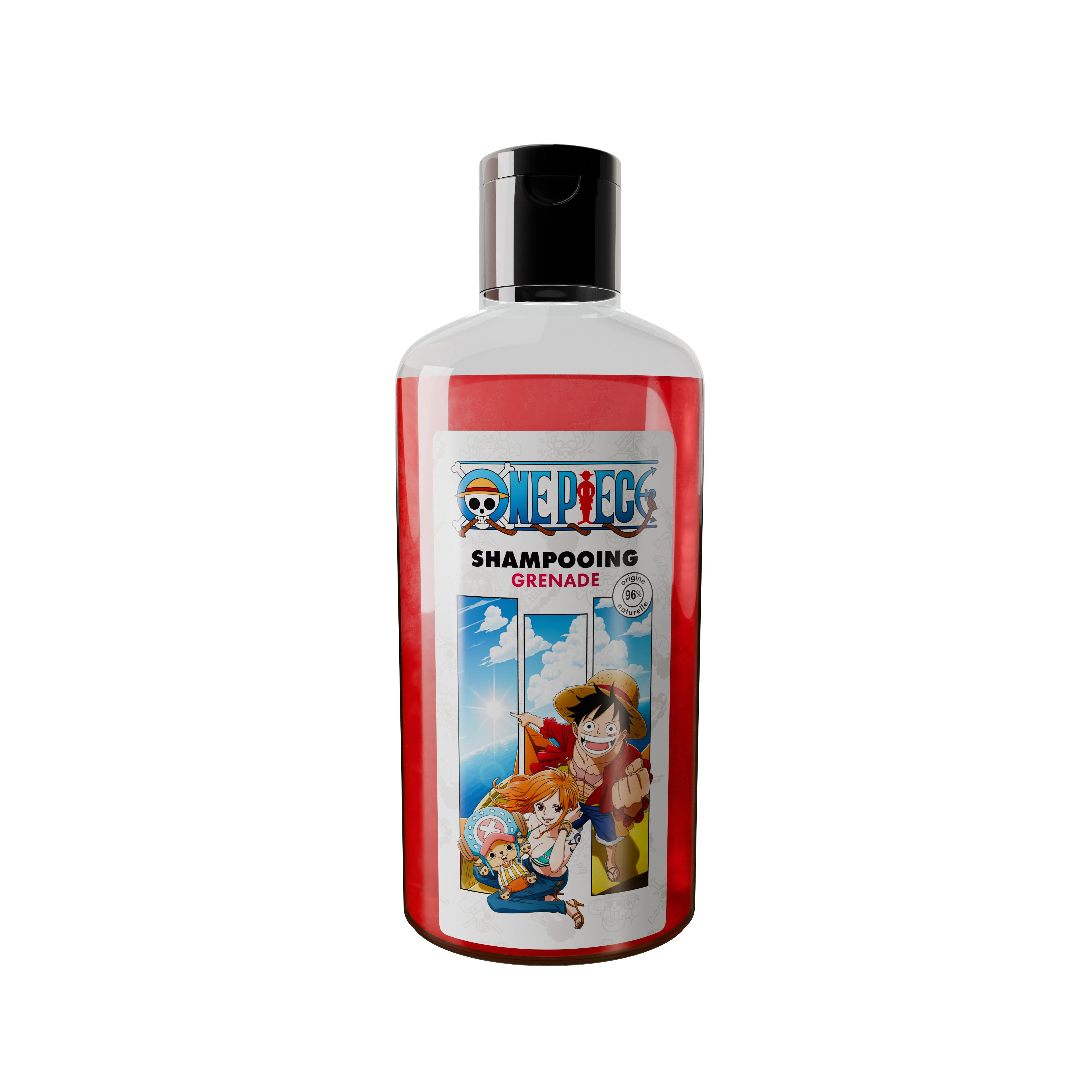 ONE PIECE Shampooing à la grenade 400ml