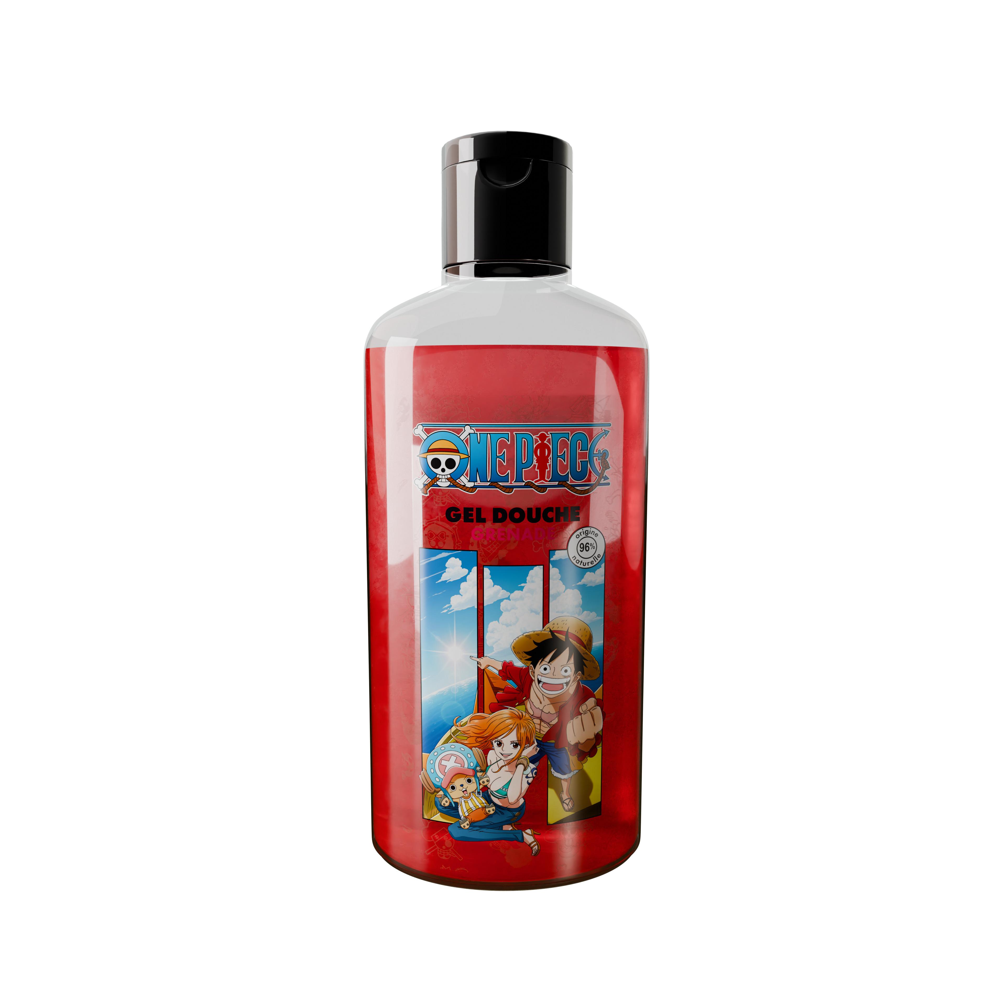 ONE PIECE Gel douche à la grenade 400ml