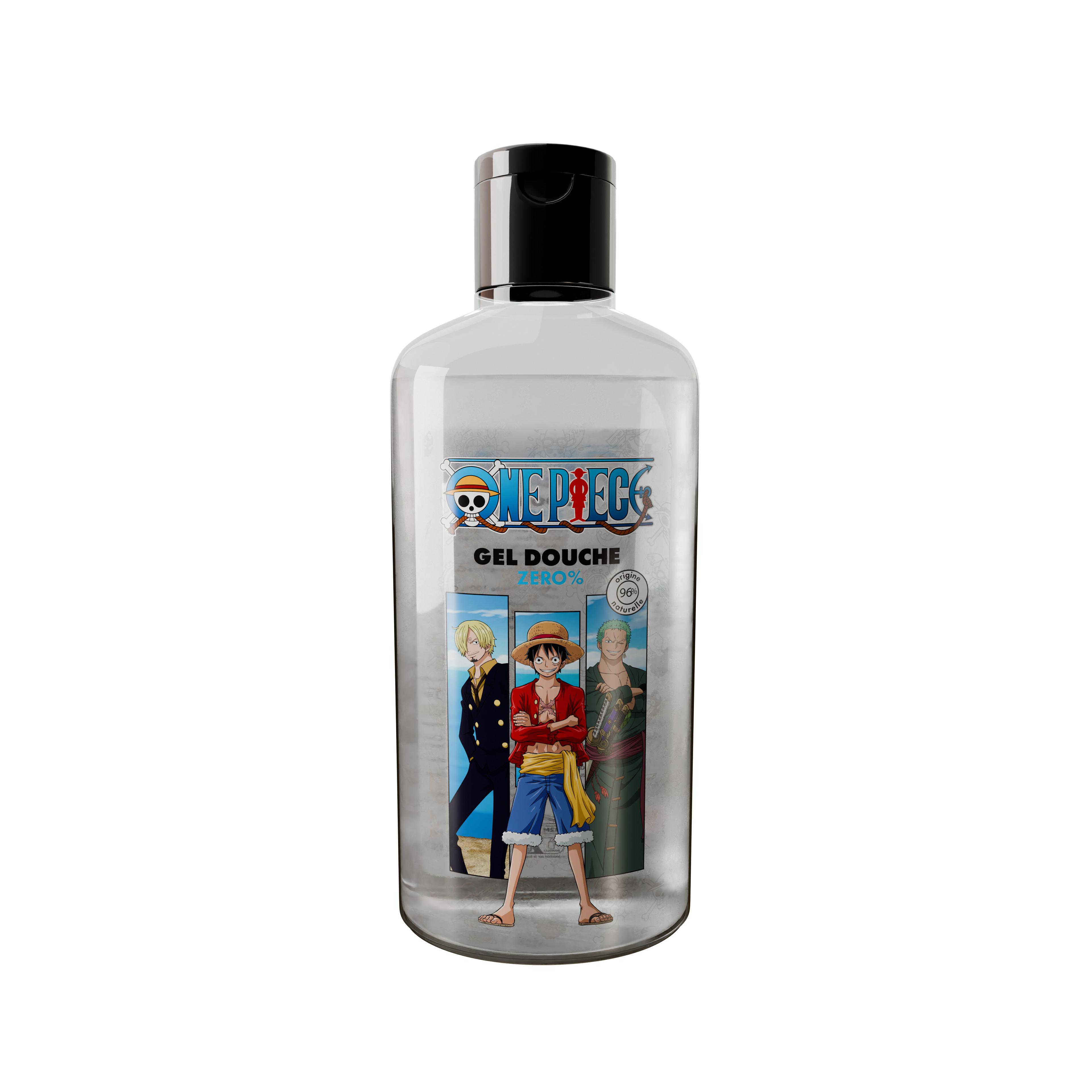 ONE PIECE Gel douche peaux sensibles 400ml