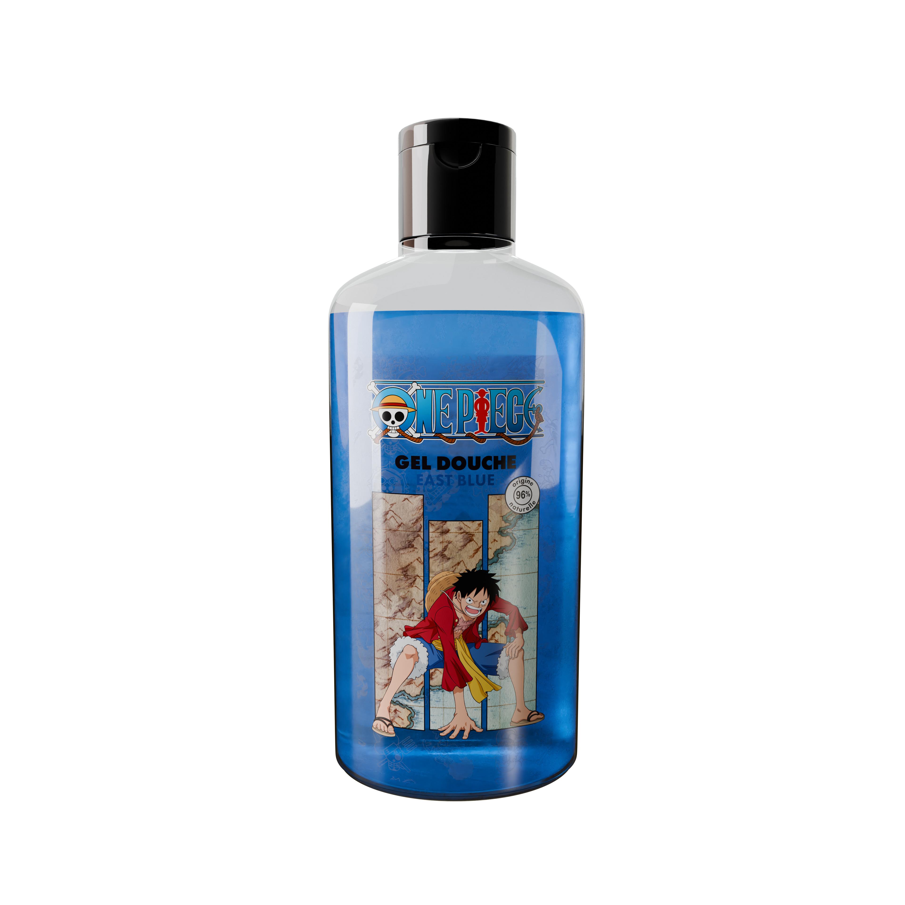 ONE PIECE Gel douche East Blue 400ml
