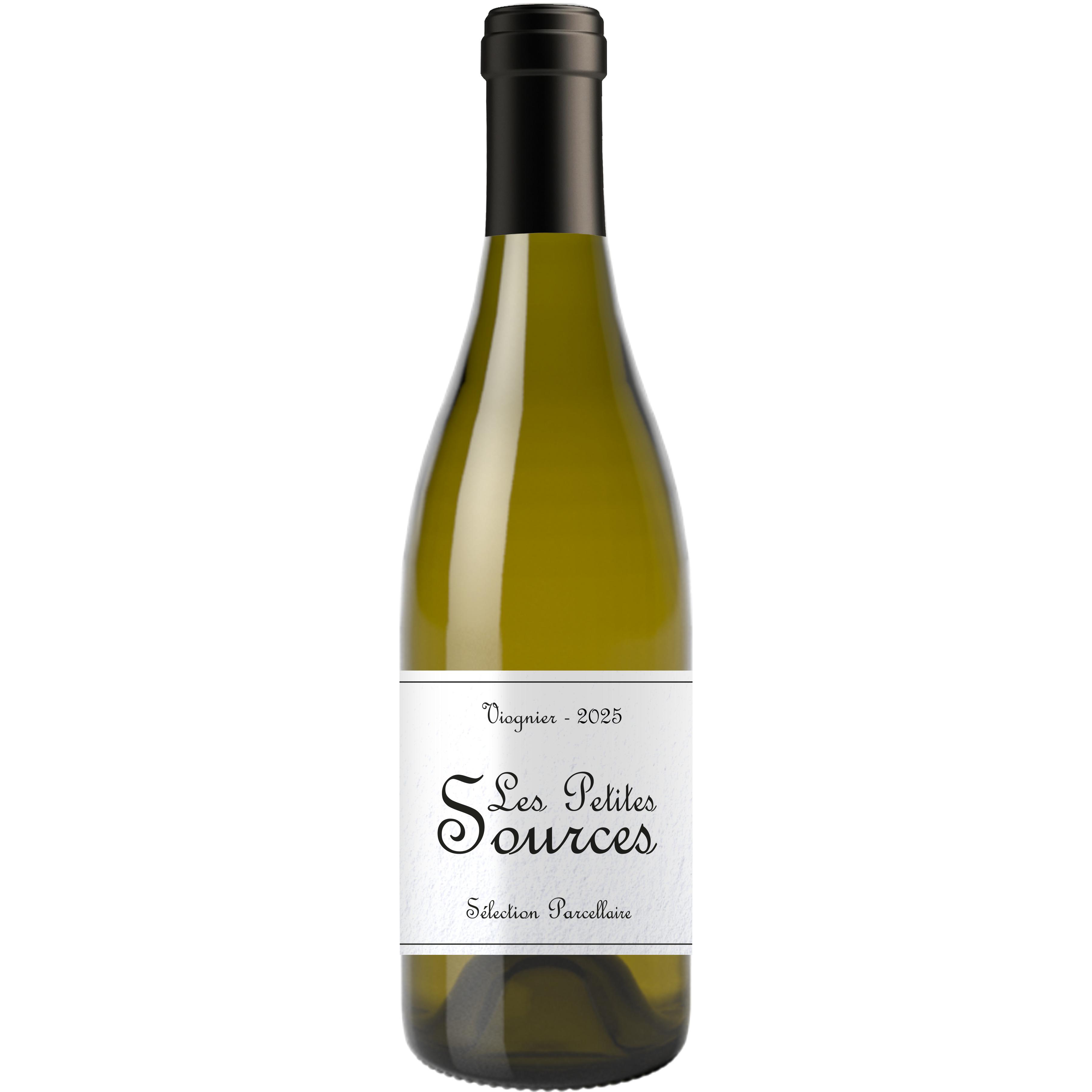 Vin de France Viognier Petites Sources Blanc 75cl
