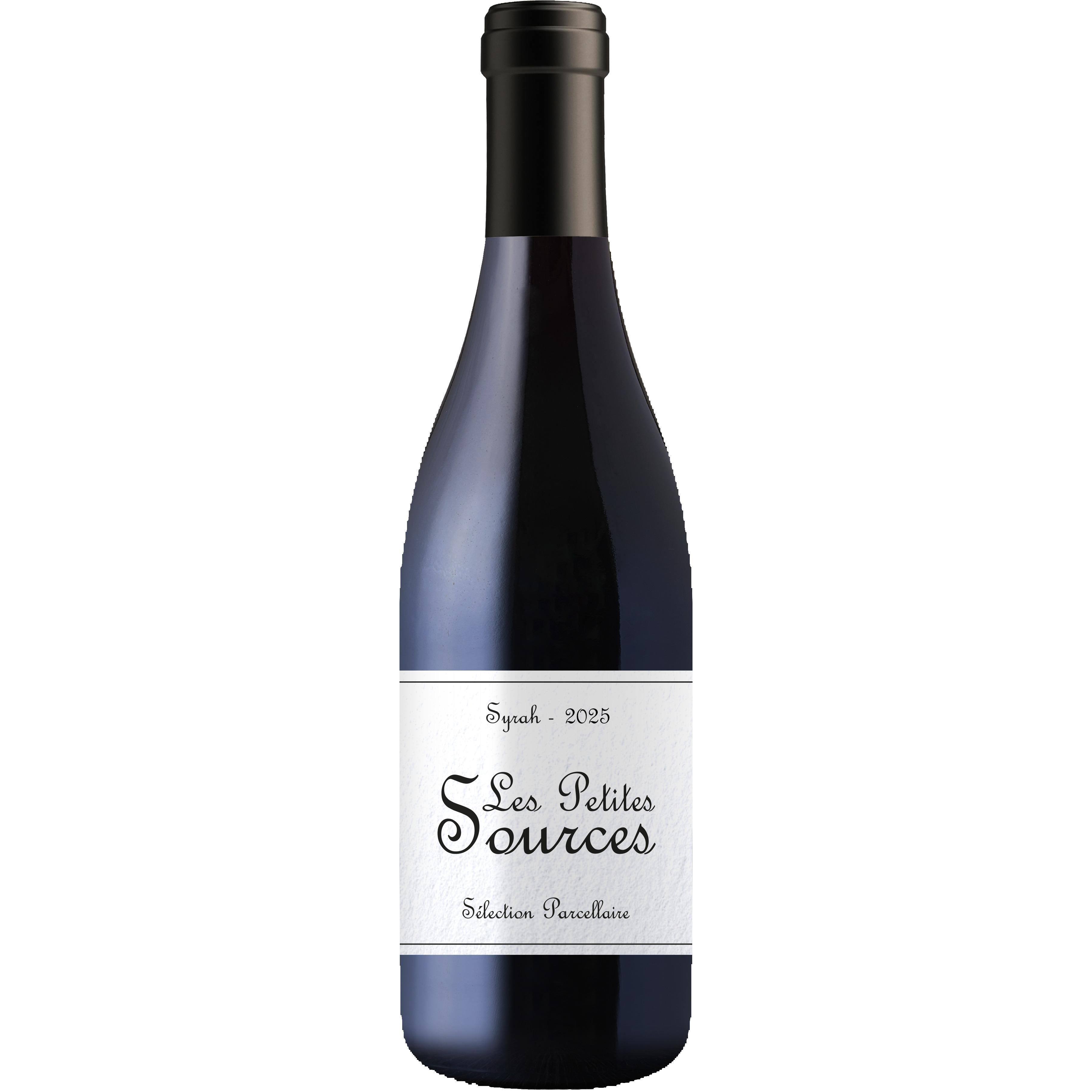 Vin de France Syrah Petites Sources Rouge 75cl