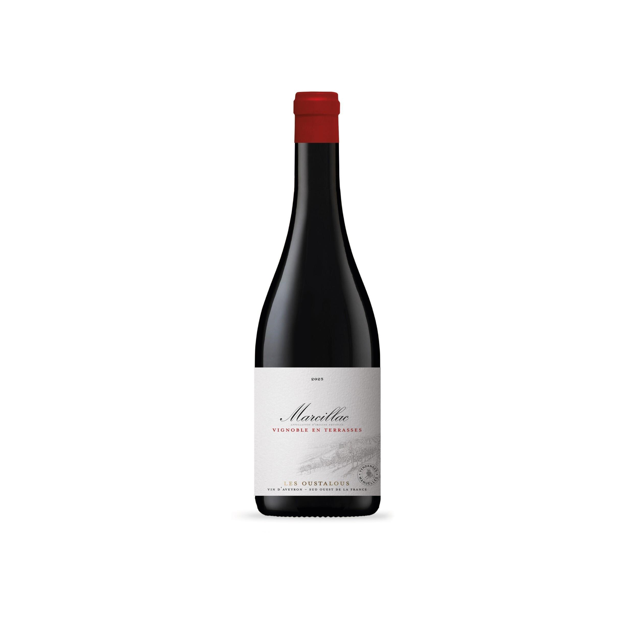 AOP Marcillac Osmin rouge 2025 Les Oustalous 75cl