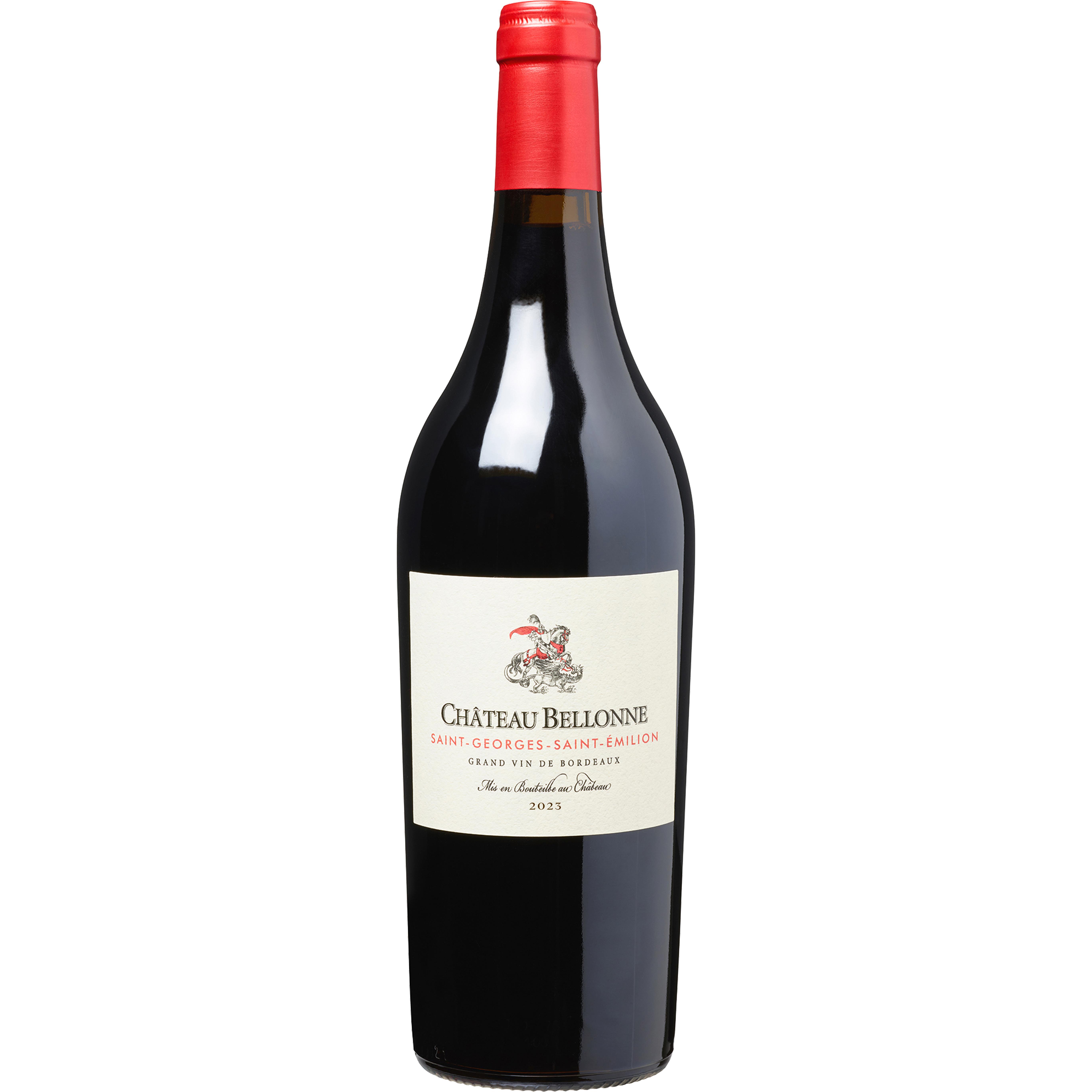 AOP Saint-Georges-Saint-Émilion La Passion des Terroirs rouge 2023 château Bellonne HVE 75cl
