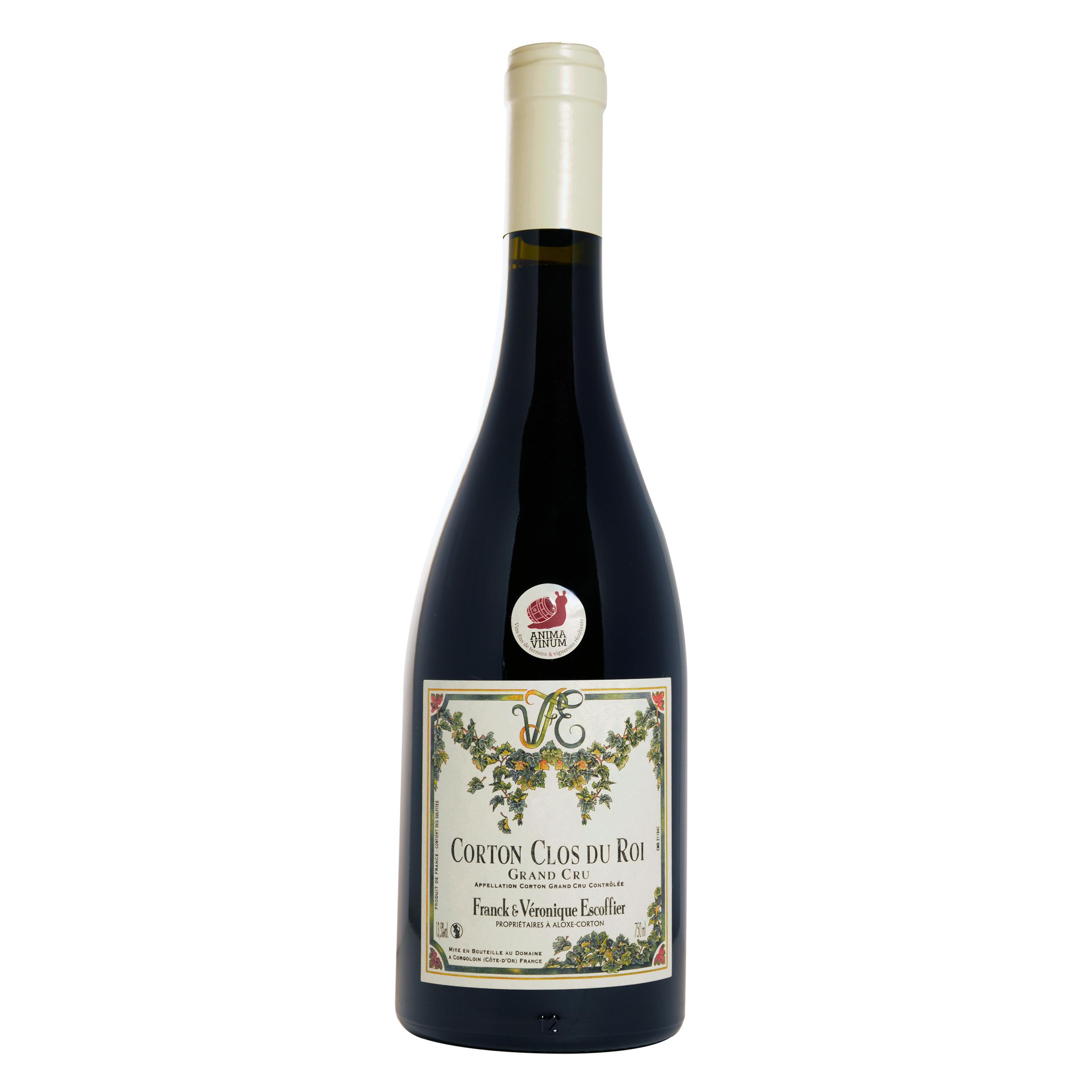 AOP Corton Grand Cru Le Clos du Roi Anima Vinum Rouge 2023 Domaine Escoffier 75cl