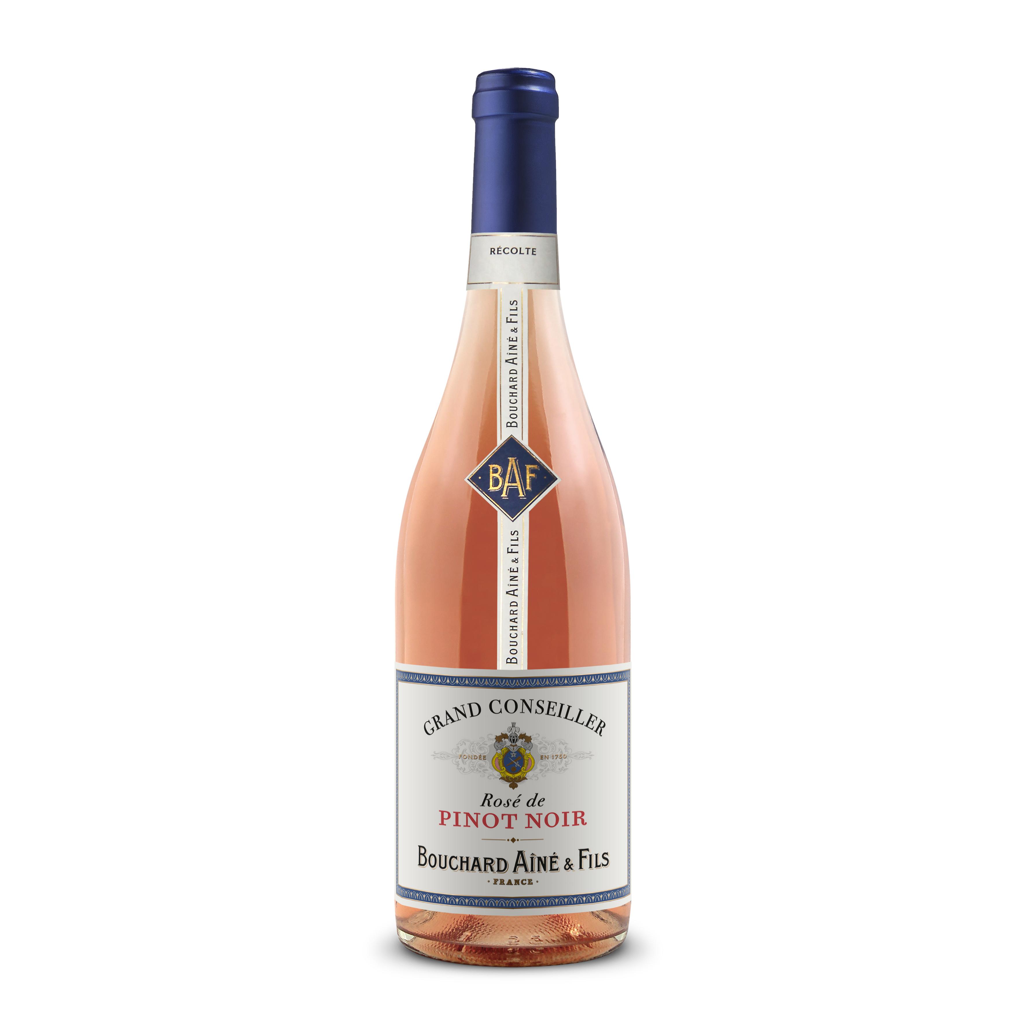 Vin de France Bouchard Aîné et fils Rosé Pinot Noir 2025 75cl