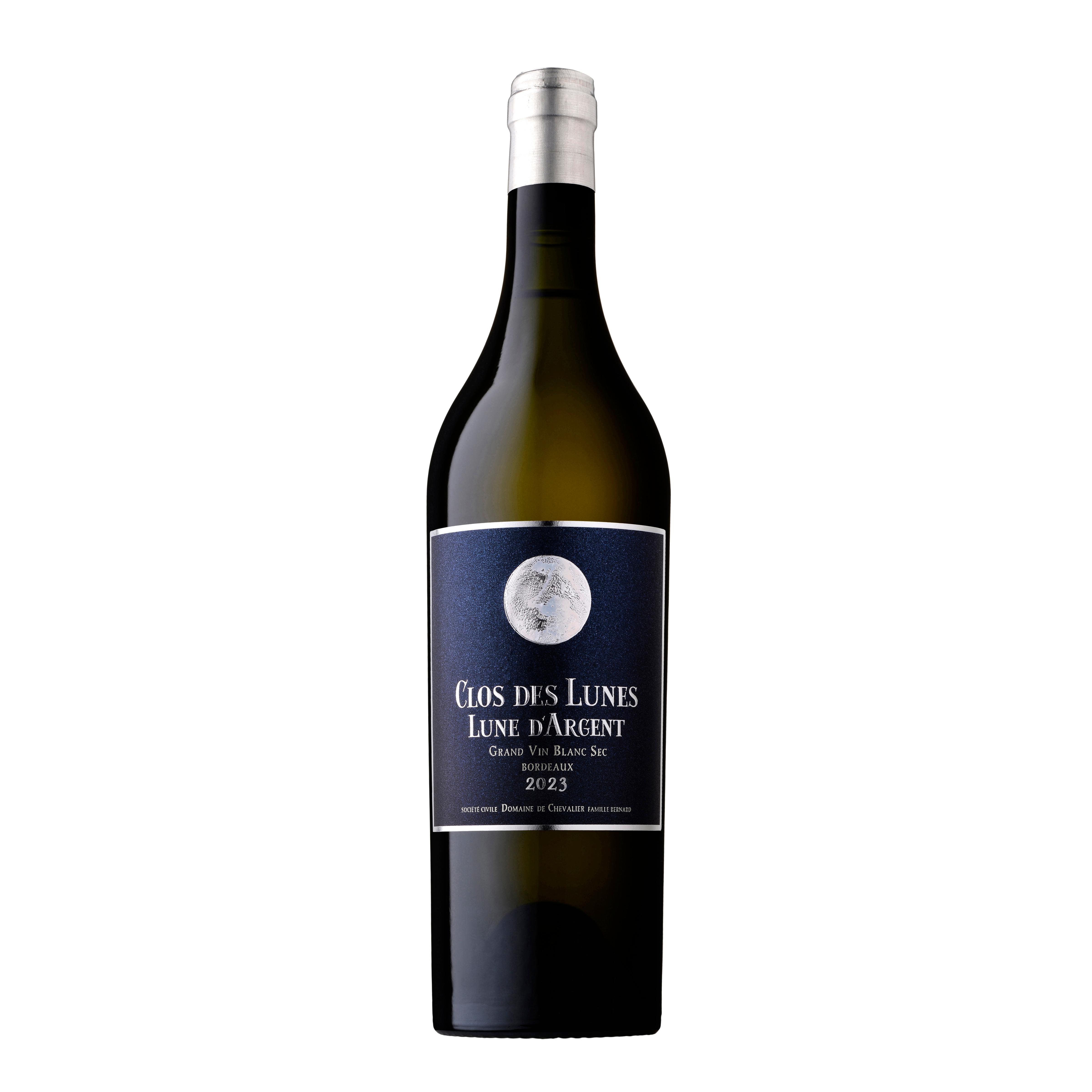AOP Bordeaux Blanc 2023 Clos des Lunes Lune d'Argent HVE 75cl