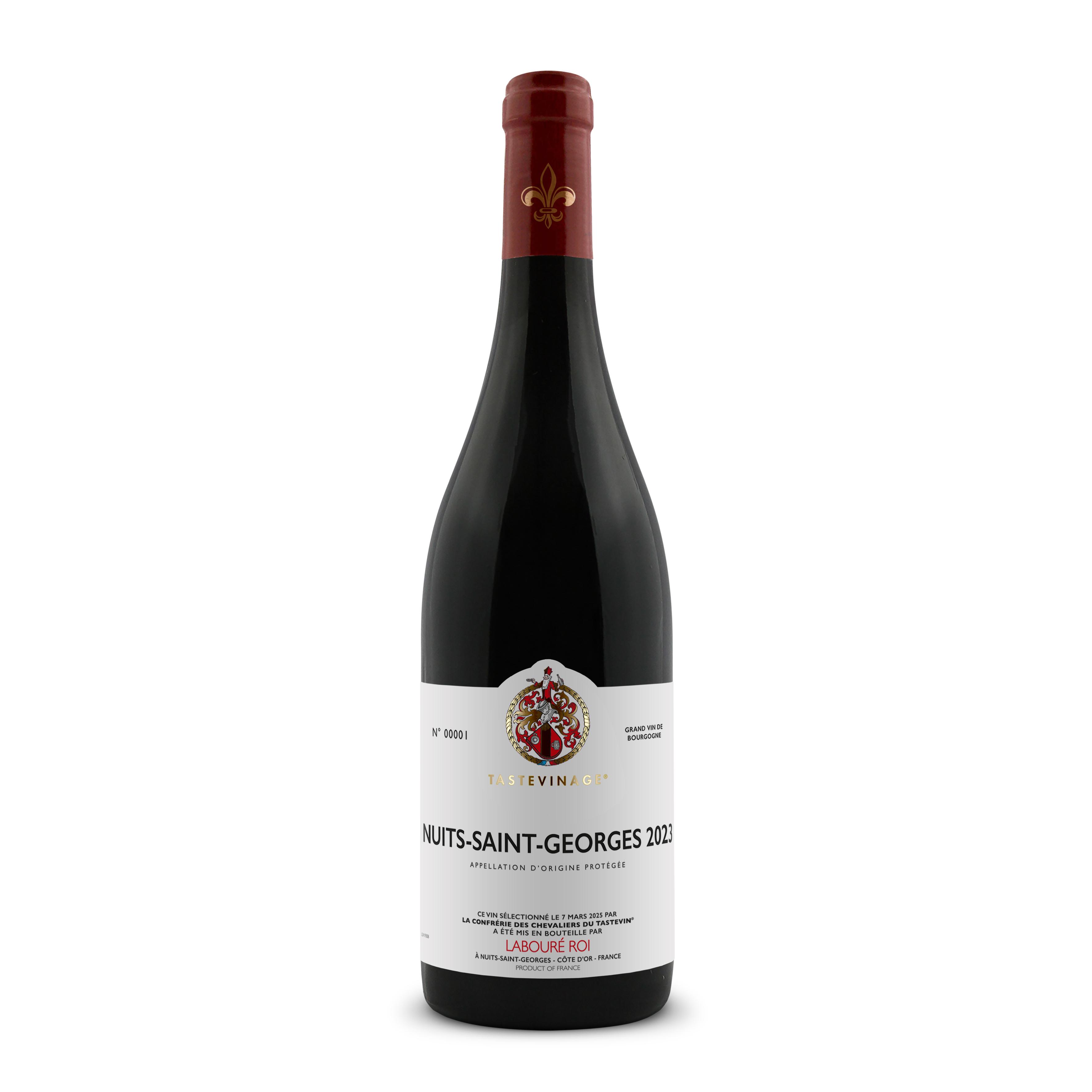 AOP Nuits-Saint-Georges Laboure Roi rouge 2023 Tastevine Printemps 2025 75cl
