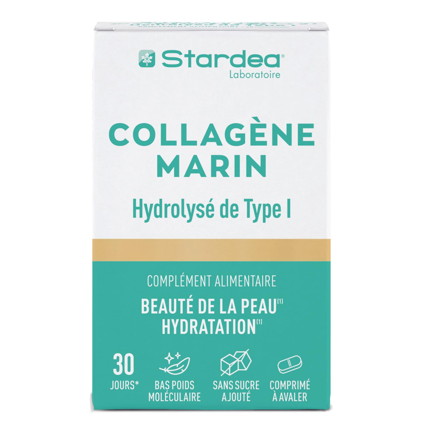 STARDEA Collagène marin hydrolysé de Type I 30 jours 54g