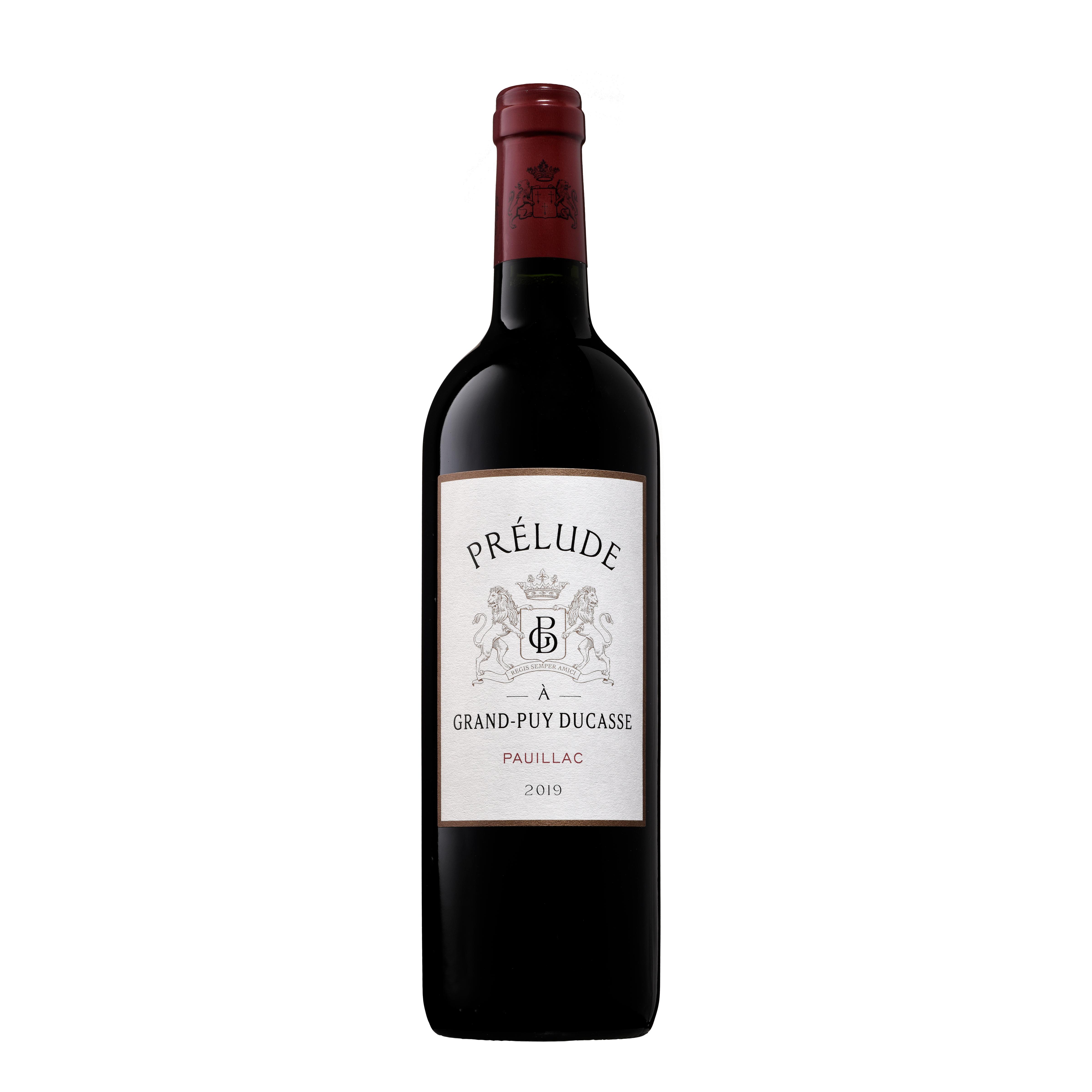 AOP Pauillac Prélude à Grand-Puy Ducasse Rouge 2019 HVE 75cl