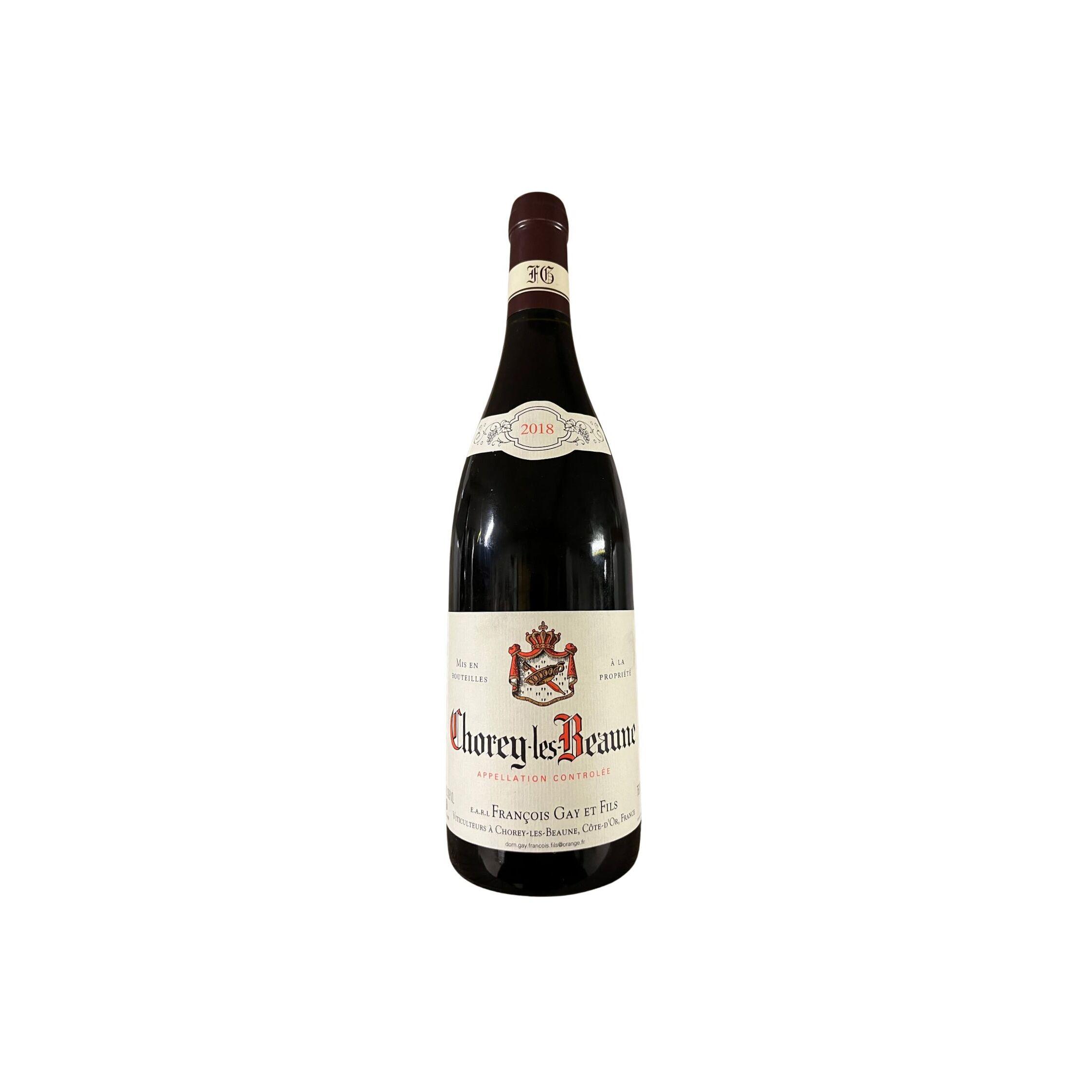 AOP Chorey-les-Beaune Domaine Gay rouge 2018 75cl