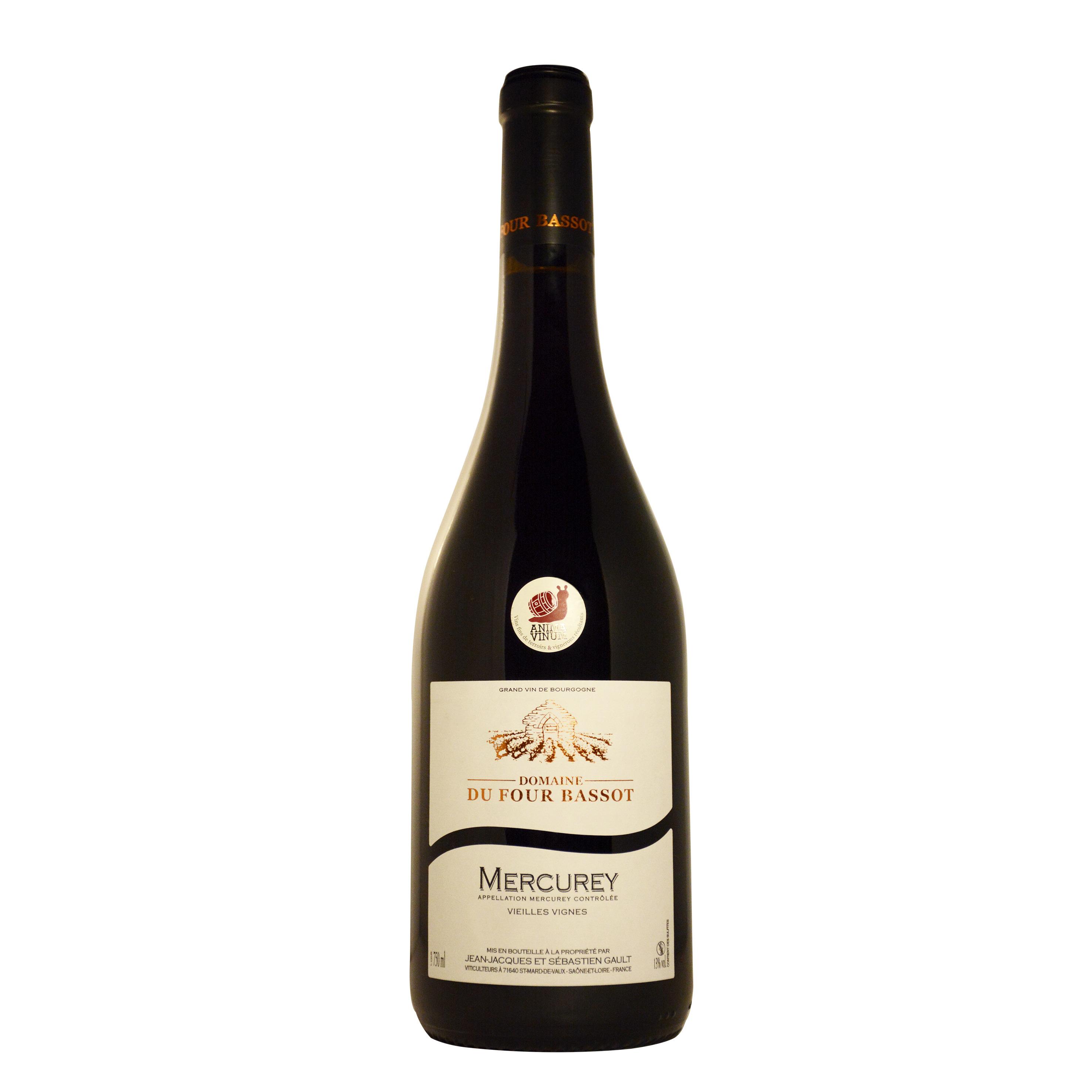 AOP Mercurey Four Bassot rouge 2024 vieilles vignes 75cl