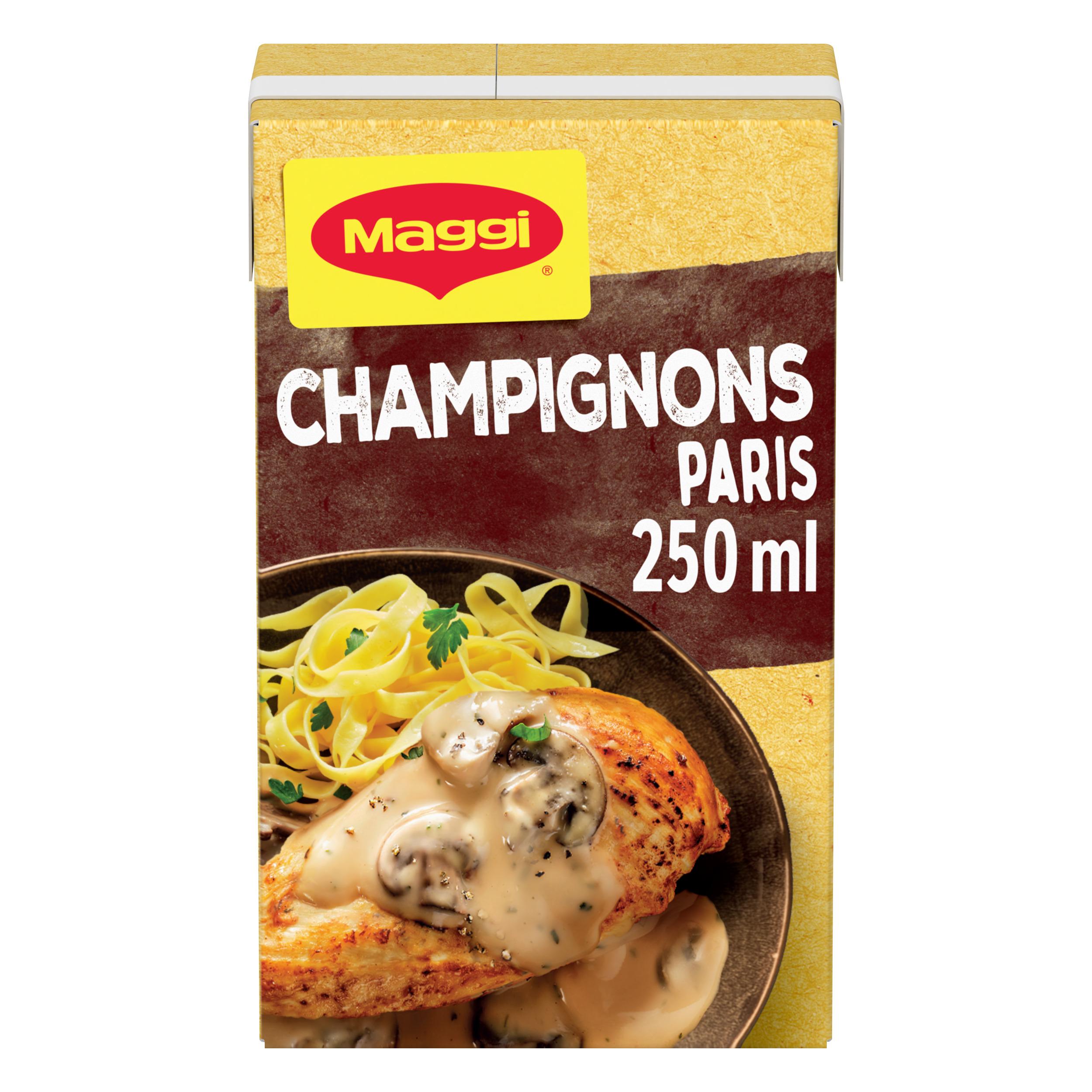 MAGGI Ma Sauce Fine Sauce liquide aux champignons prête à l'emploi 250ml