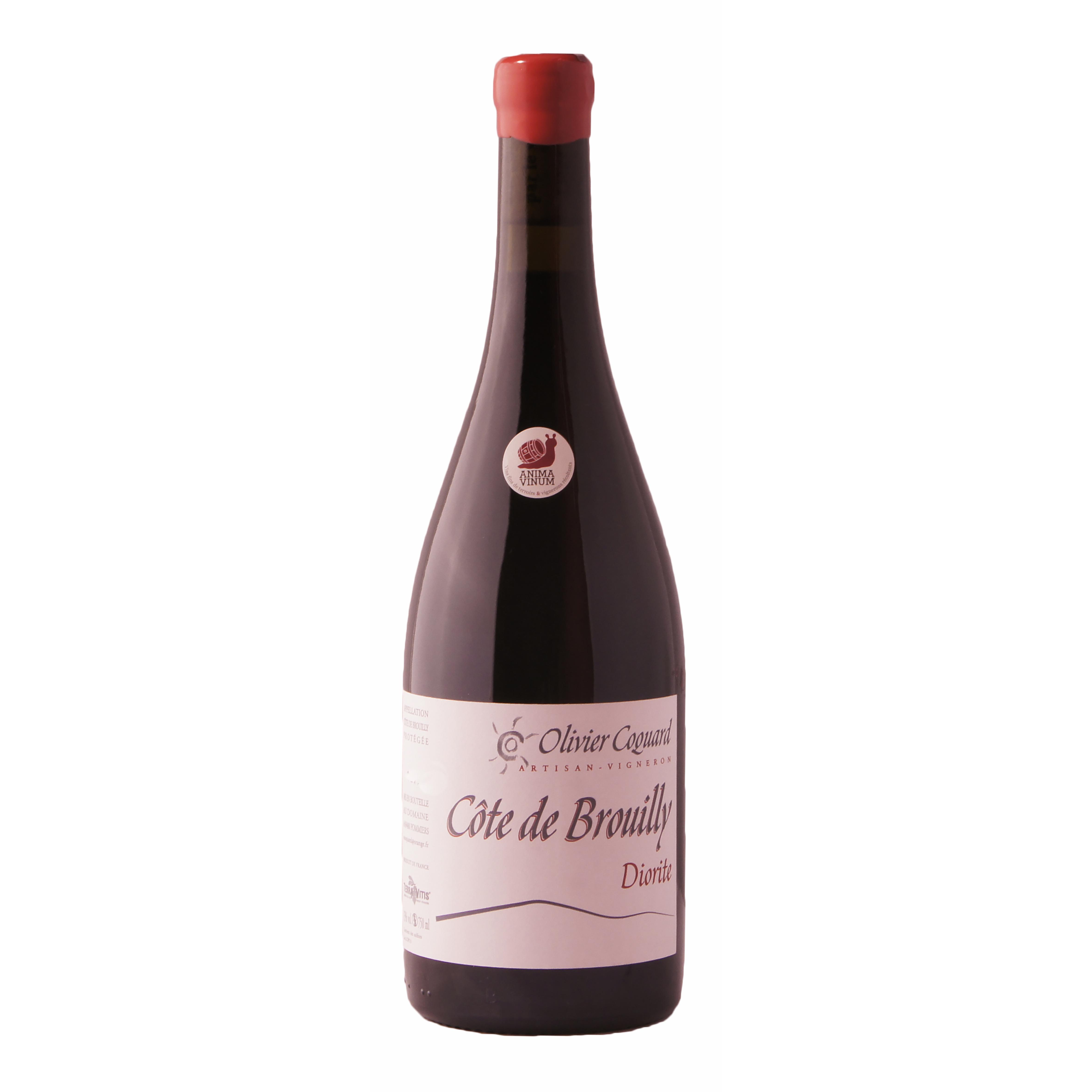 AOP Cote de Brouilly Anima Vinum Rouge 2025 Coquard Diorite 75cl