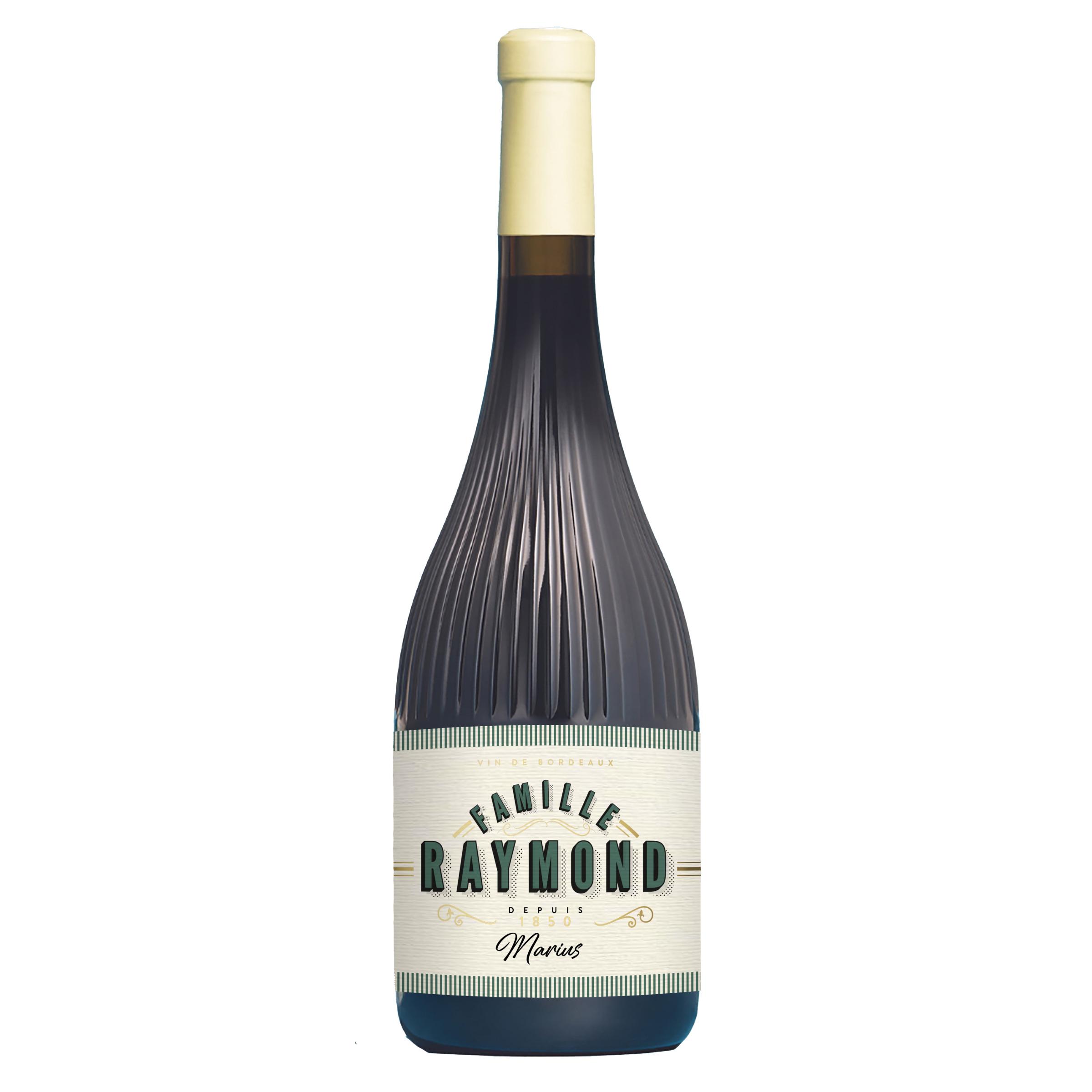 AOP Bordeaux Supérieur Lagarde Marius rouge bio 75cl