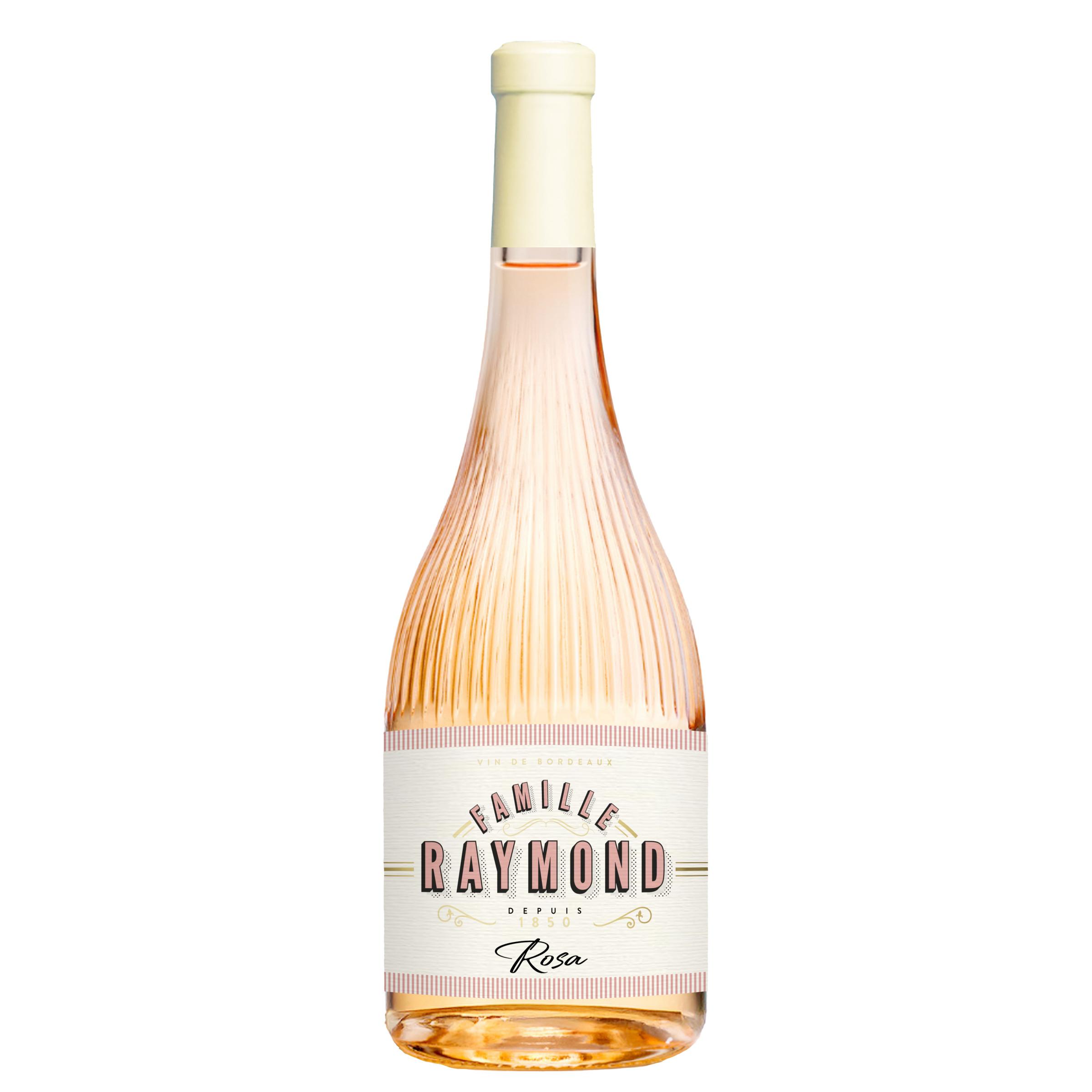 AOP Bordeaux Château de Lagarde Rosa rosé bio 75cl