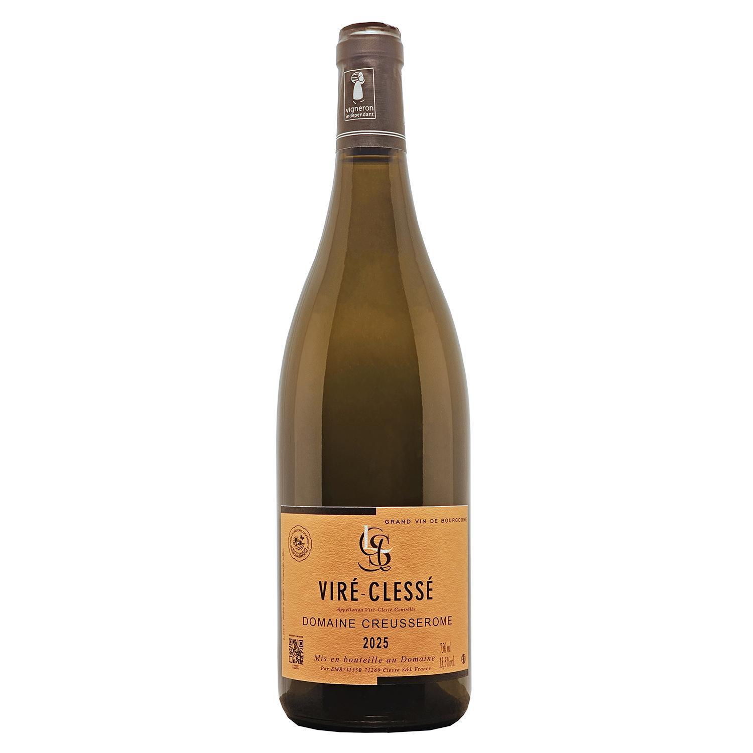 AOP Viré-Clessé Blanc domaine Creusserome HVE 75cl