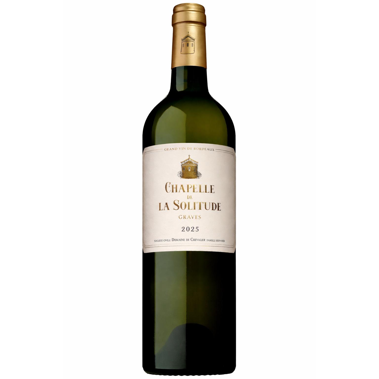 AOP Graves La Chapelle de la Solitude Blanc 2025 75cl