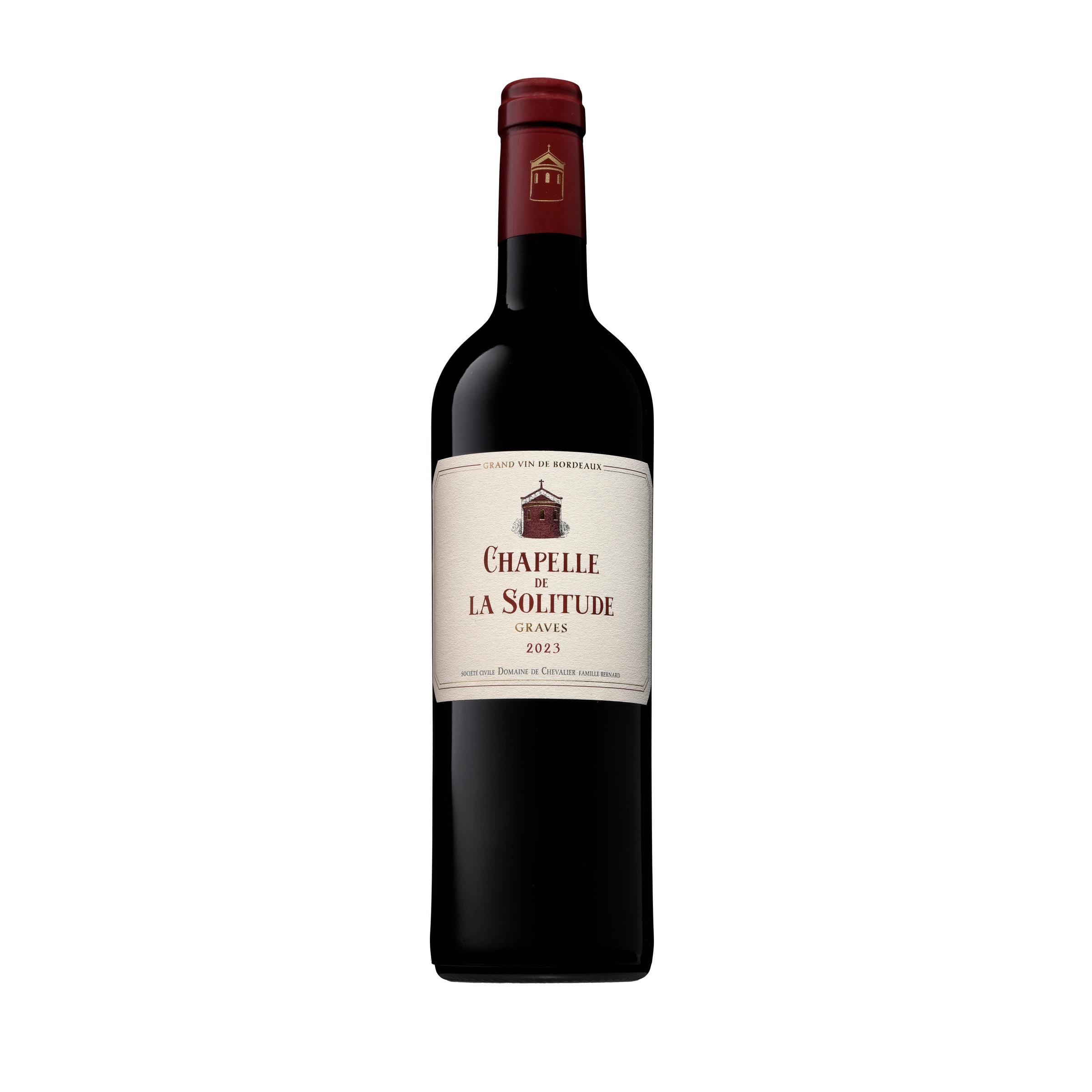 AOP Graves rouge 2023 La Chapelle de la Solitude 75cl