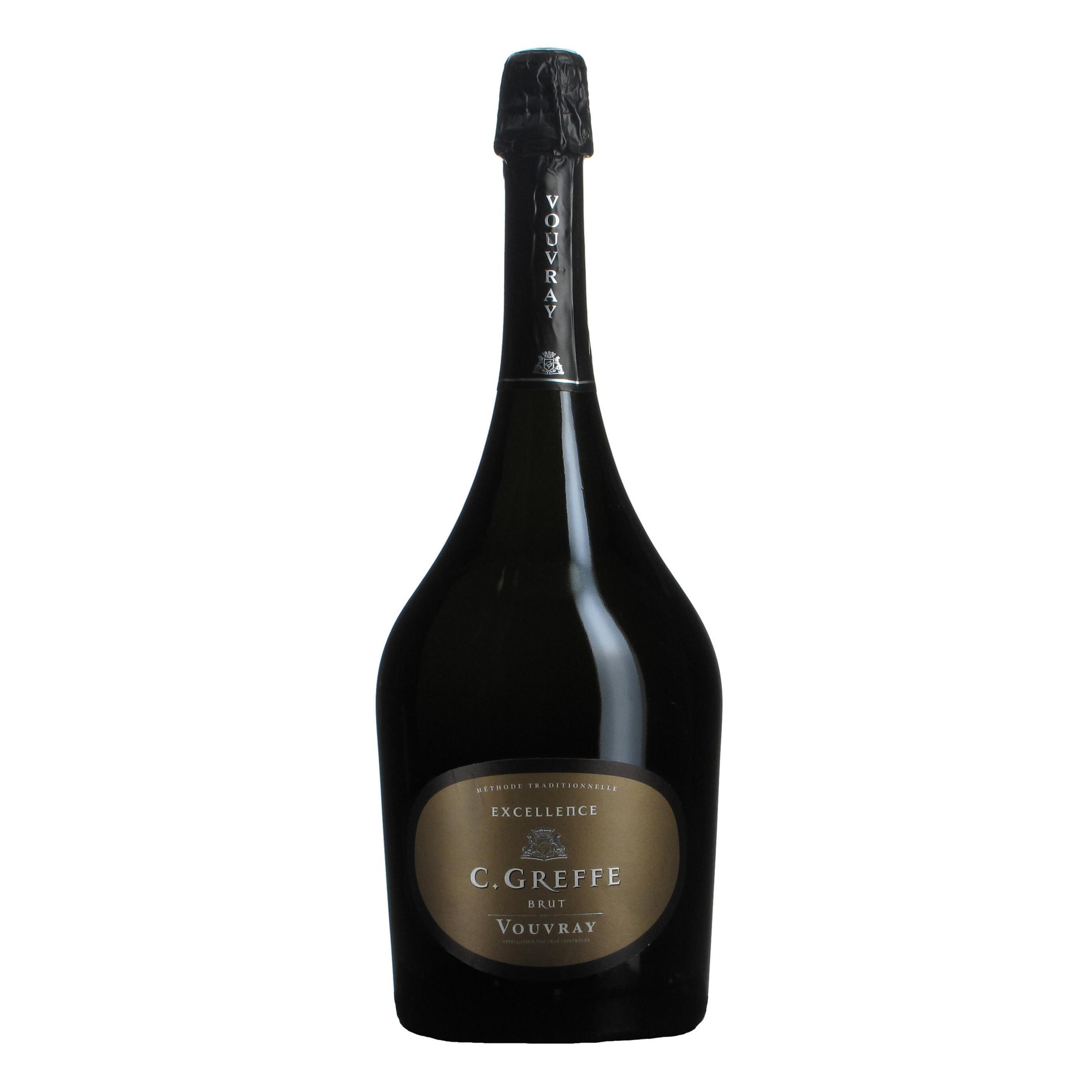 Vin mousseux brut Greffe Excellence blanc 1,5l