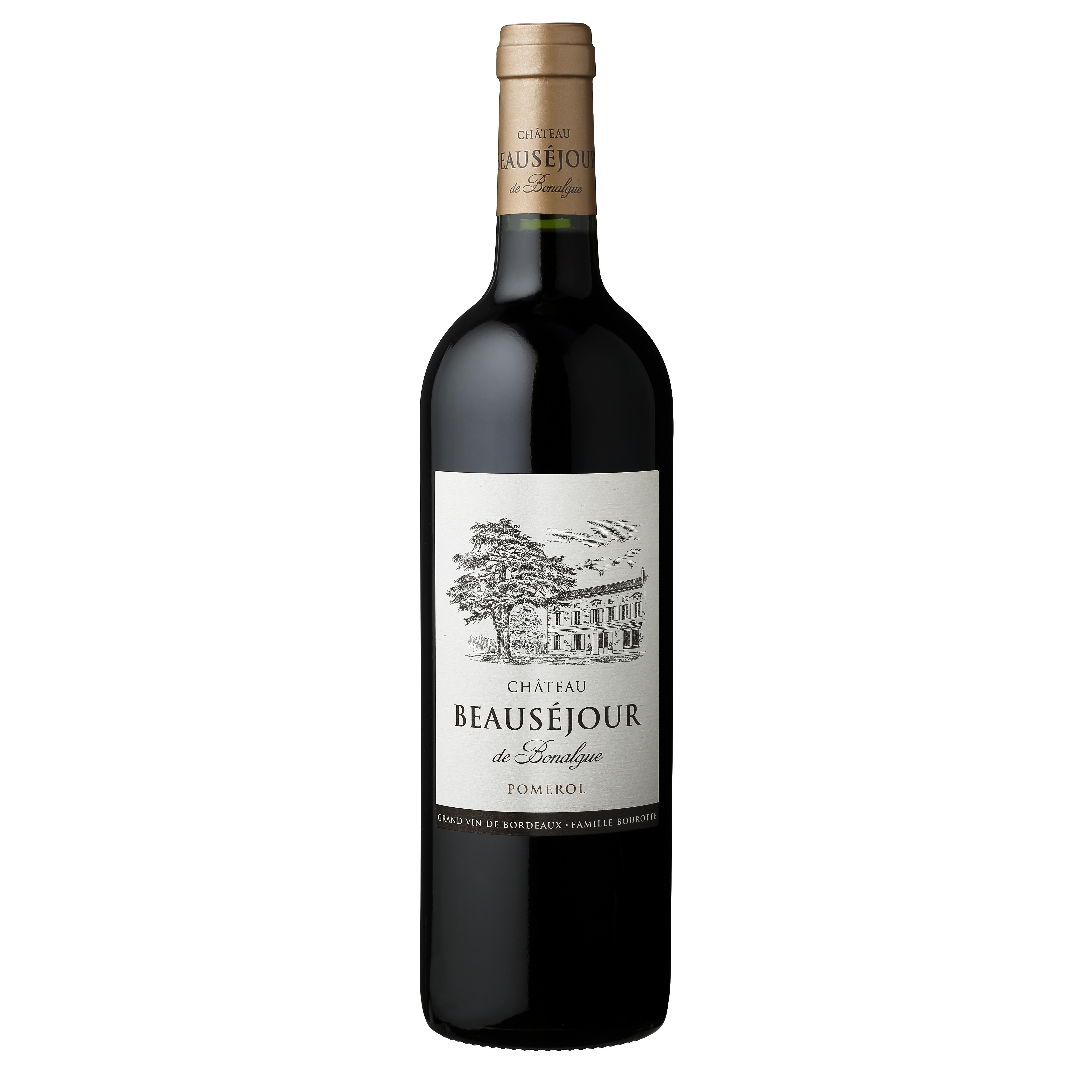 AOP Pomerol Rouge 2019 Château Beauséjour de Bonalgue 75cl