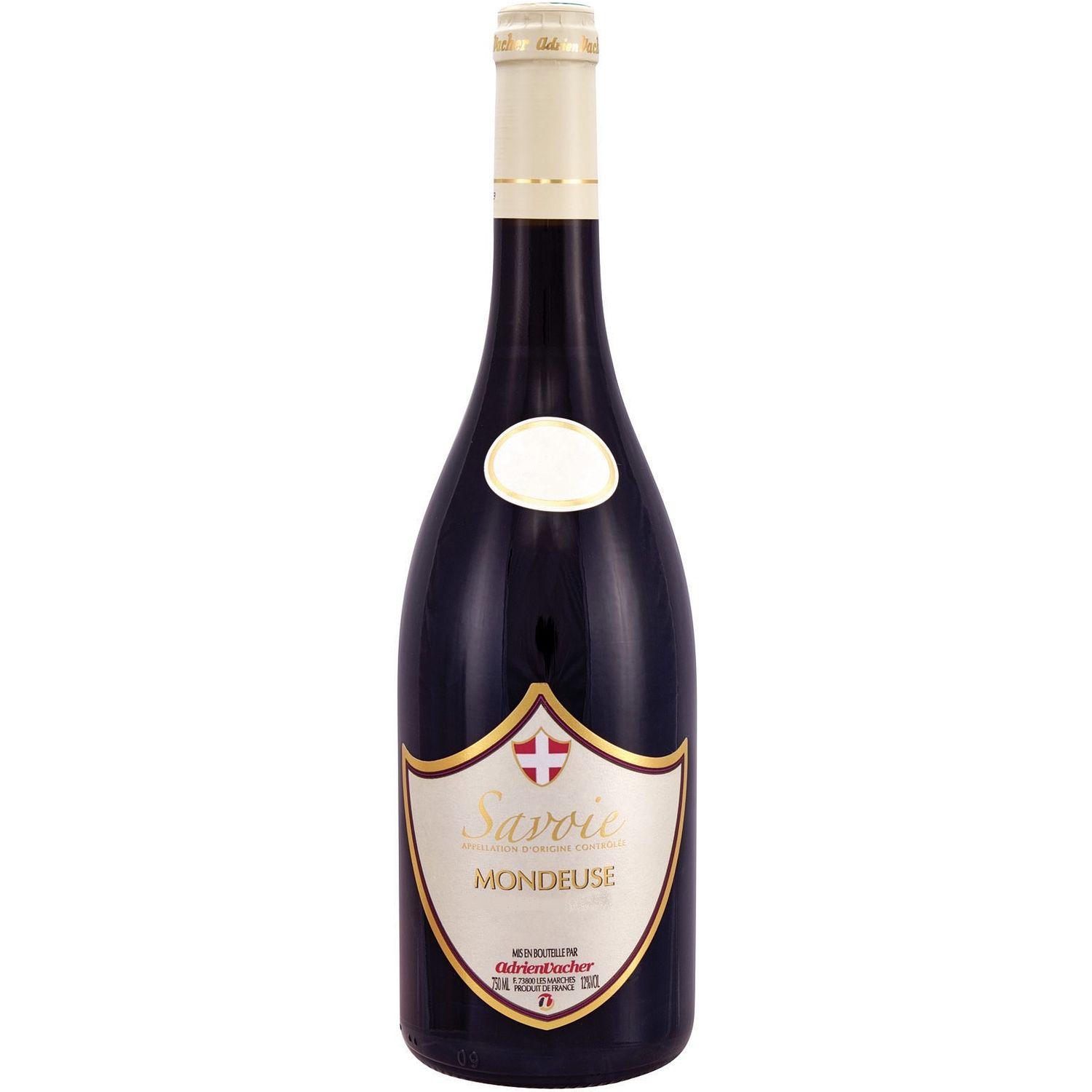 AOP Vin de Savoie Adrien Vacher Rouge Mondeuse Les Adrets 75cl