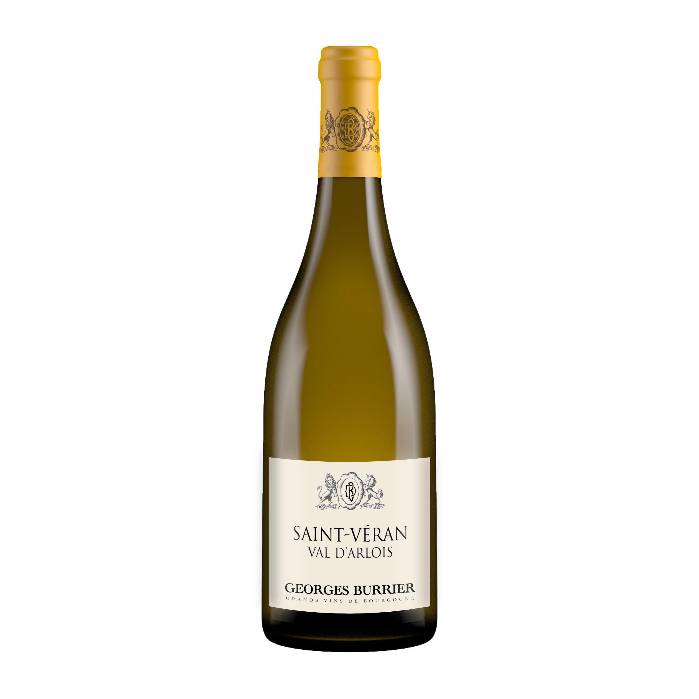 AOP Saint-Véran Georges Burrier Blanc Val d'Arlois 75cl
