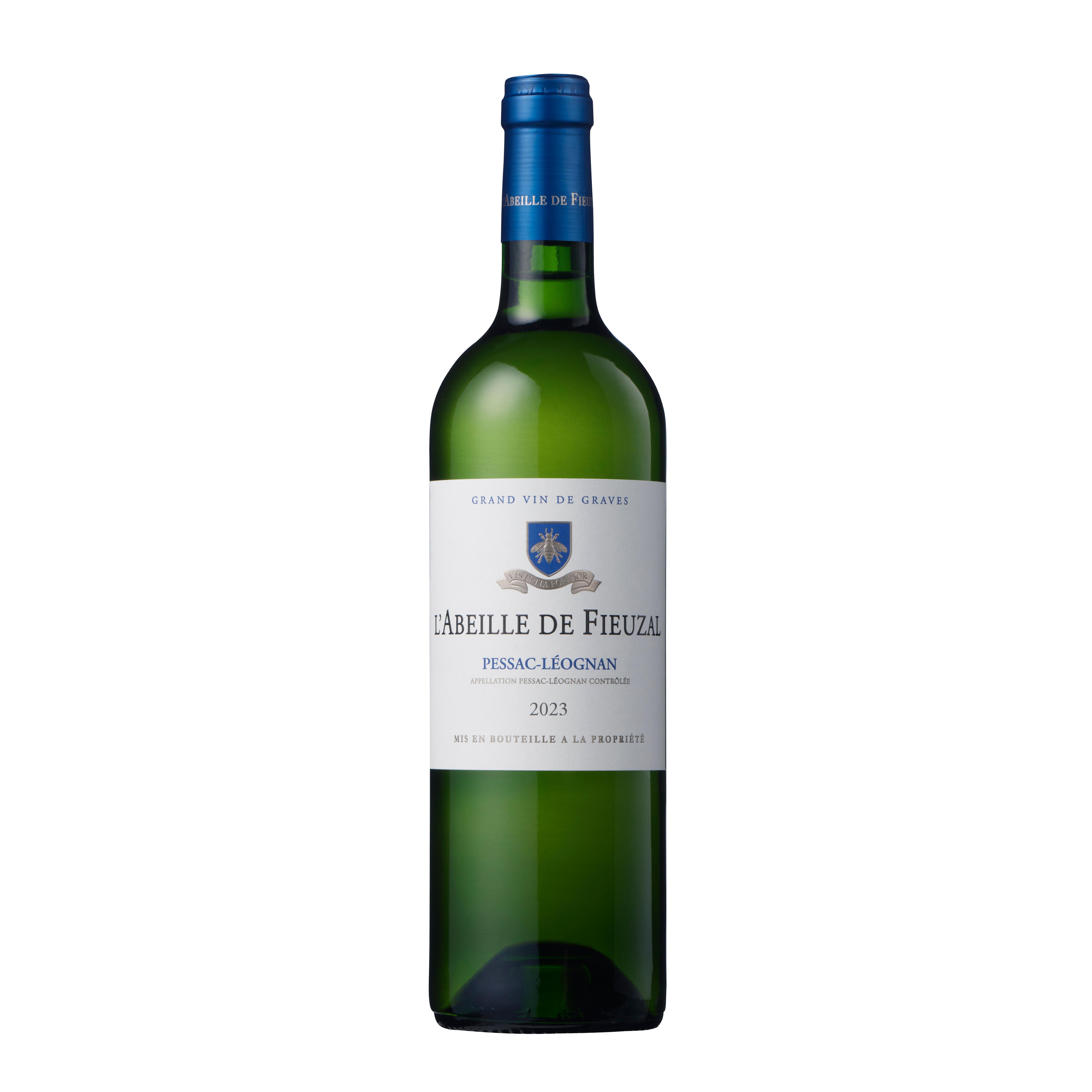 AOP Pessac-Léognan L'Abeille de Fieuzal blanc 2023 75cl