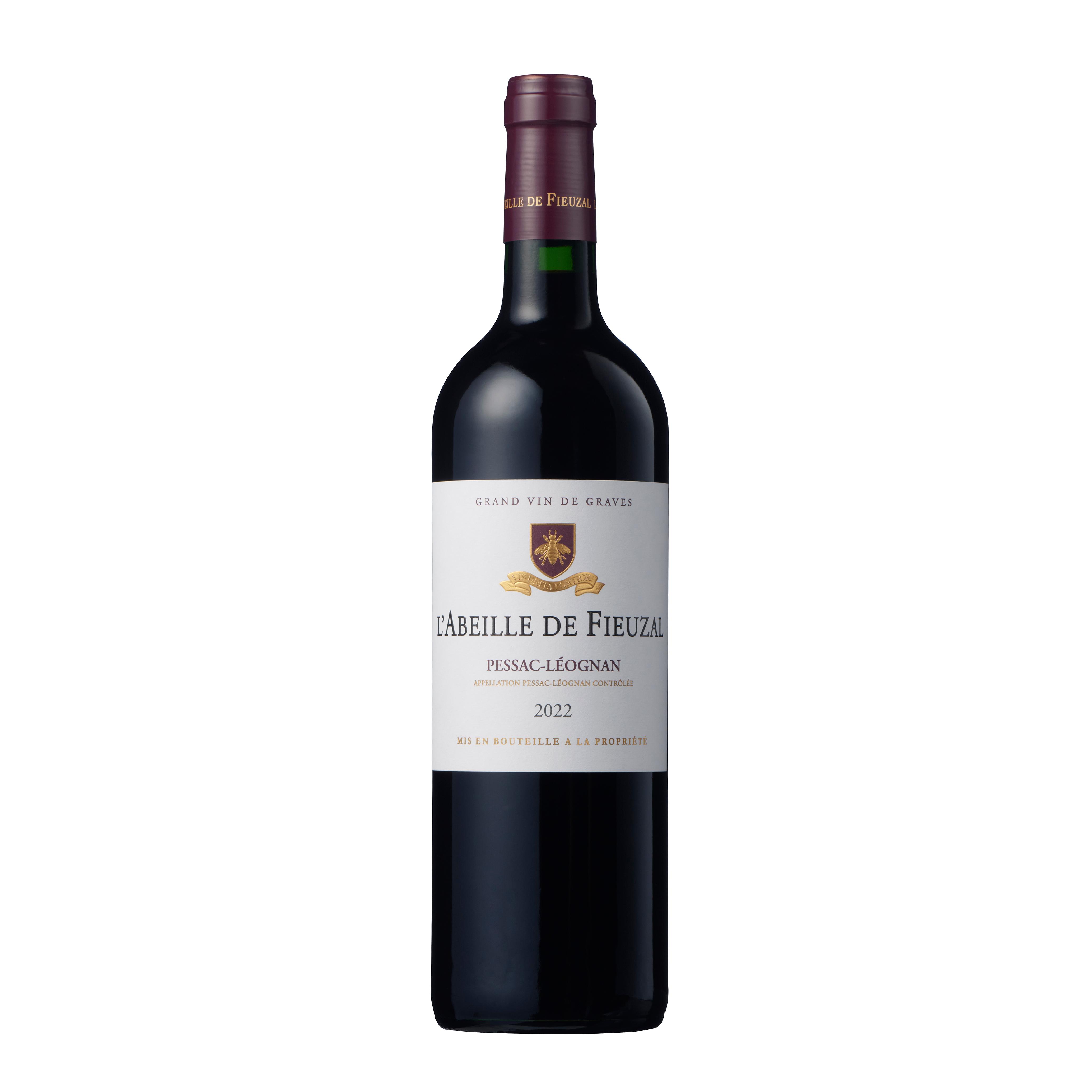 AOP L'Abeille de Fieuzal Rouge 2022 75cl