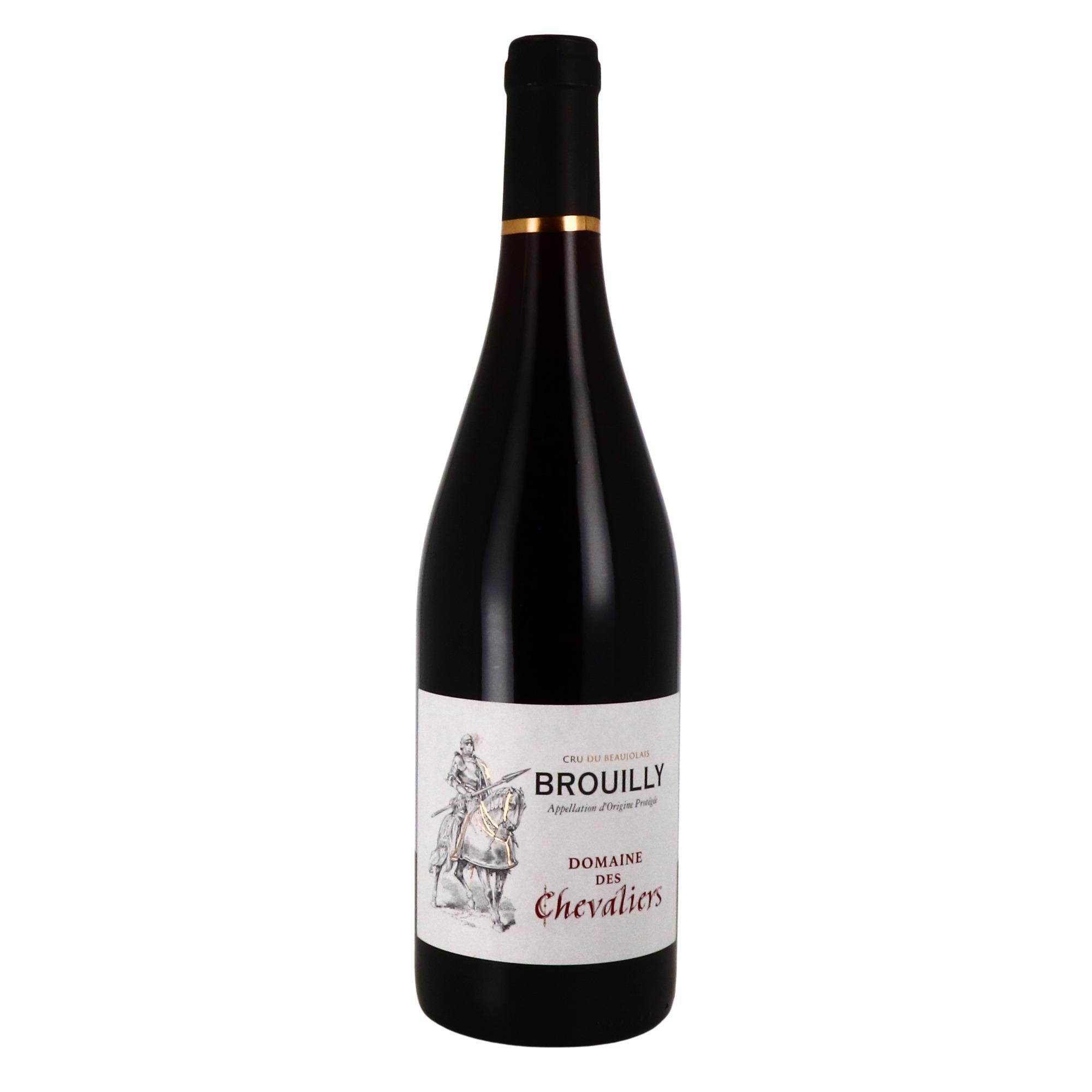 AOP Brouilly Les Vins Aujoux Rouge Domaine des Chevaliers HVE 75cl