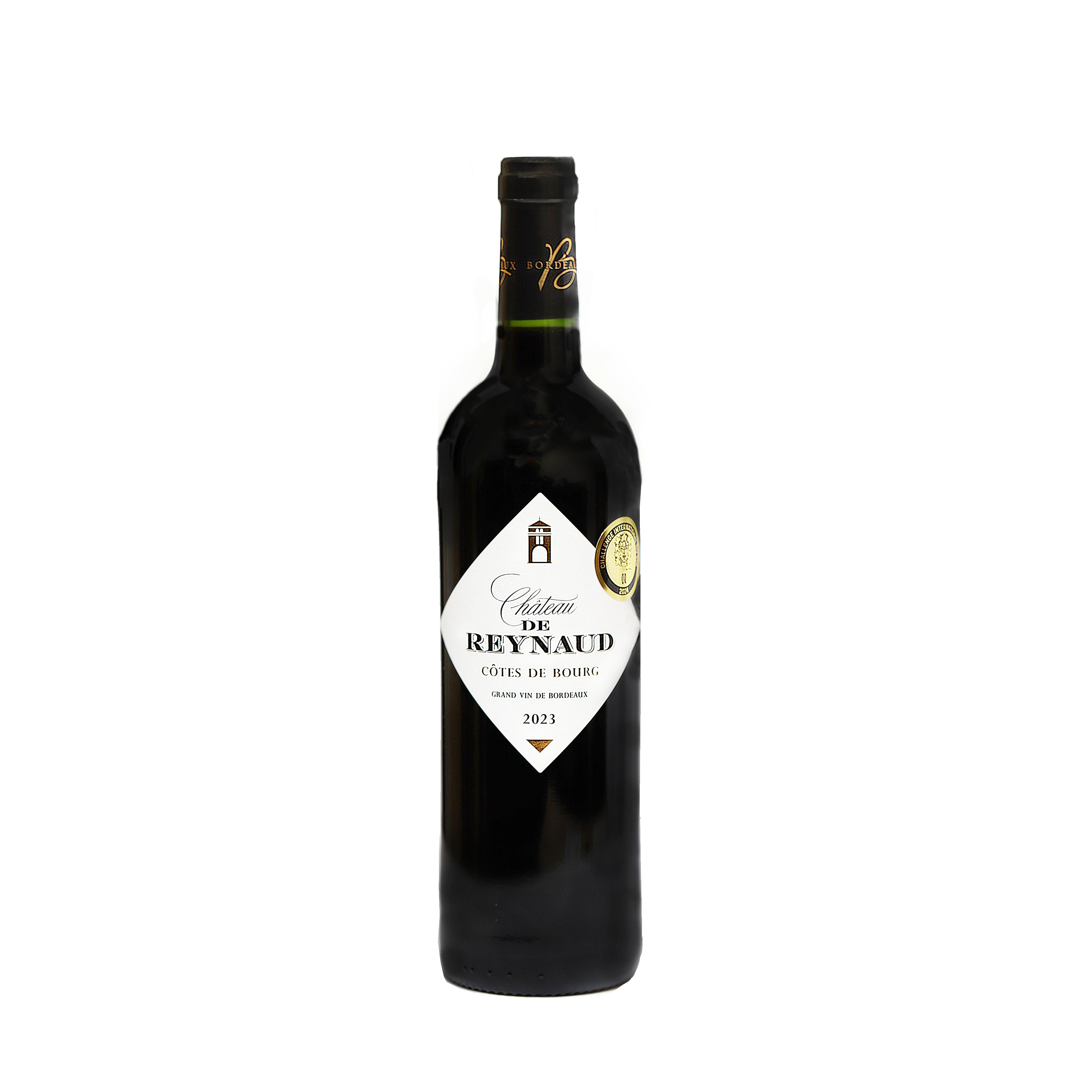 AOP Côtes de Bourg Rouge 2023 Traditionnel HVE 75cl