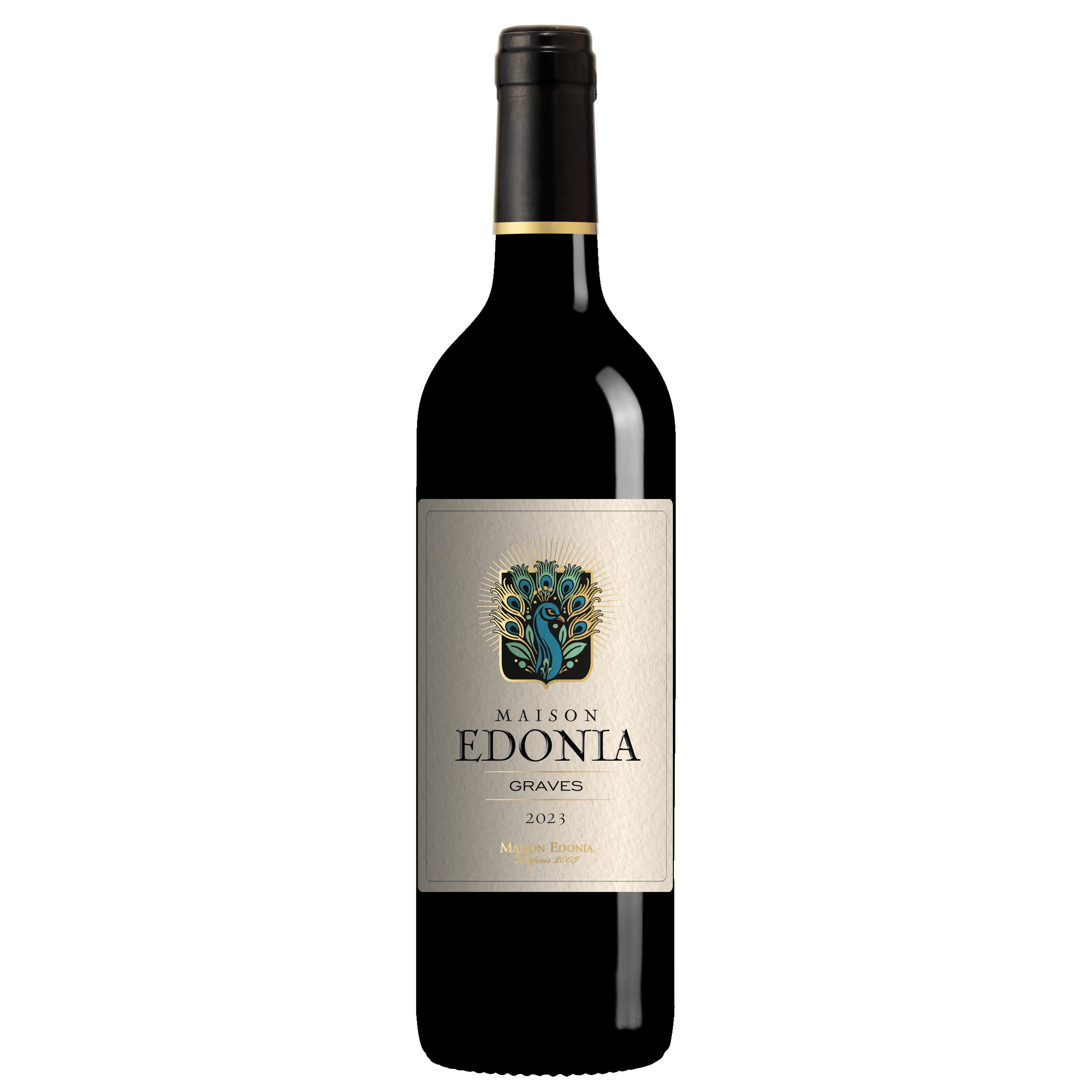 AOP Graves Maison Edonia rouge HVE 75cl