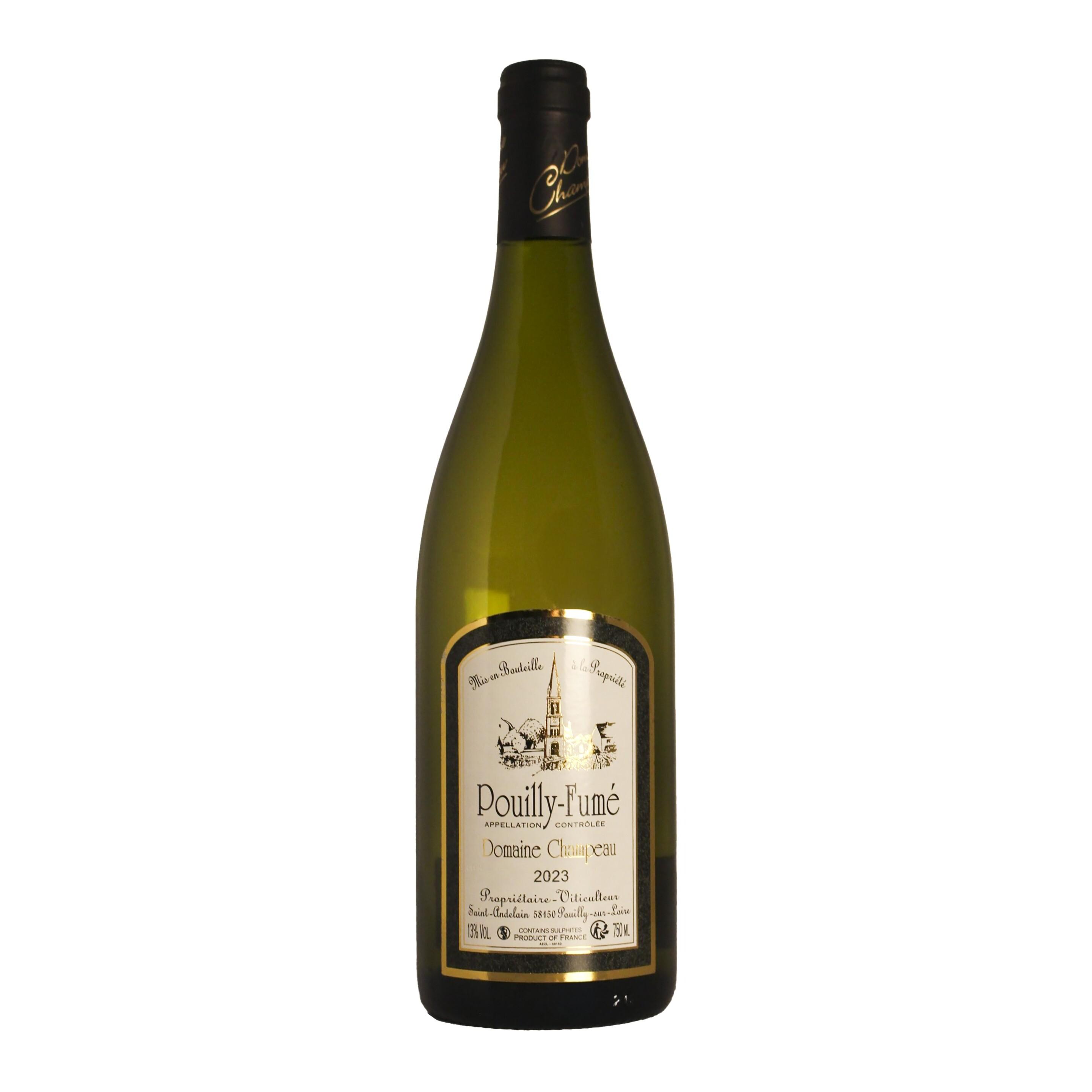 AOP Pouilly-fumé domaine Champeau blanc 75cl