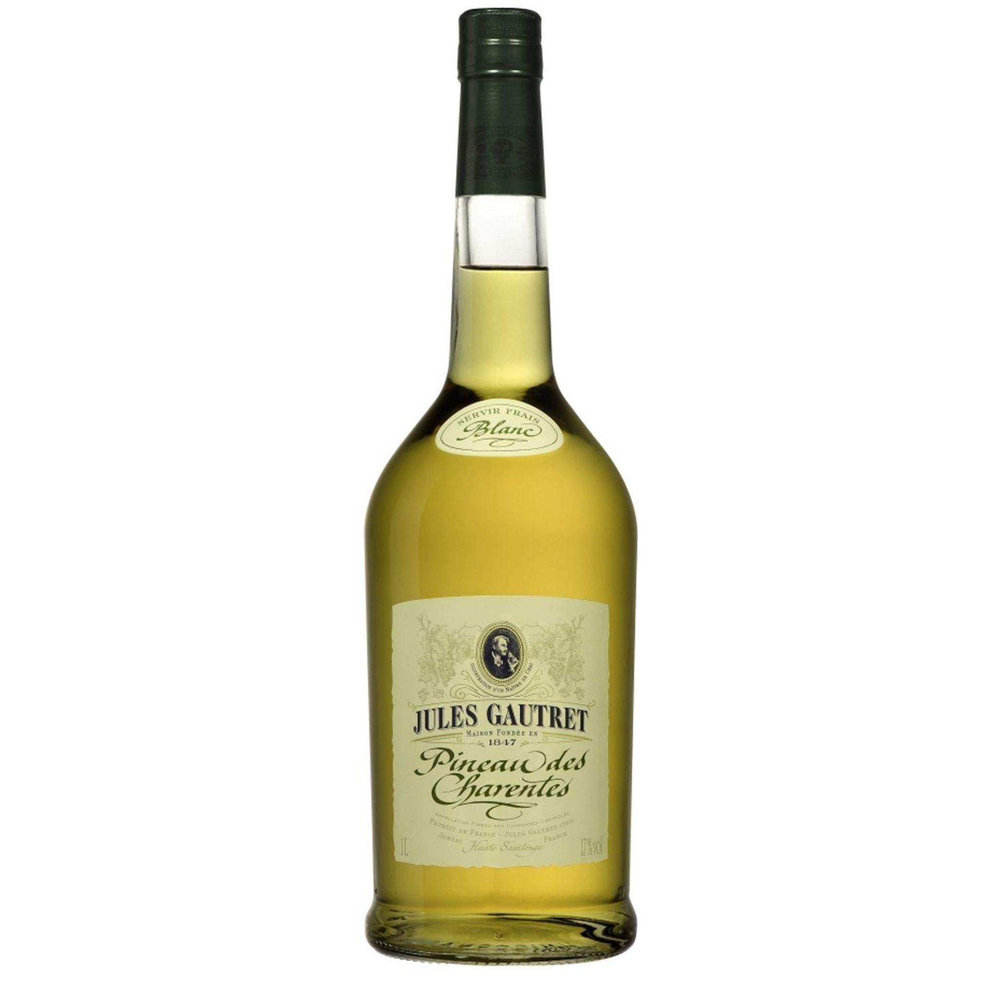 JULES GAUTRET Pineau blanc 17% 1l