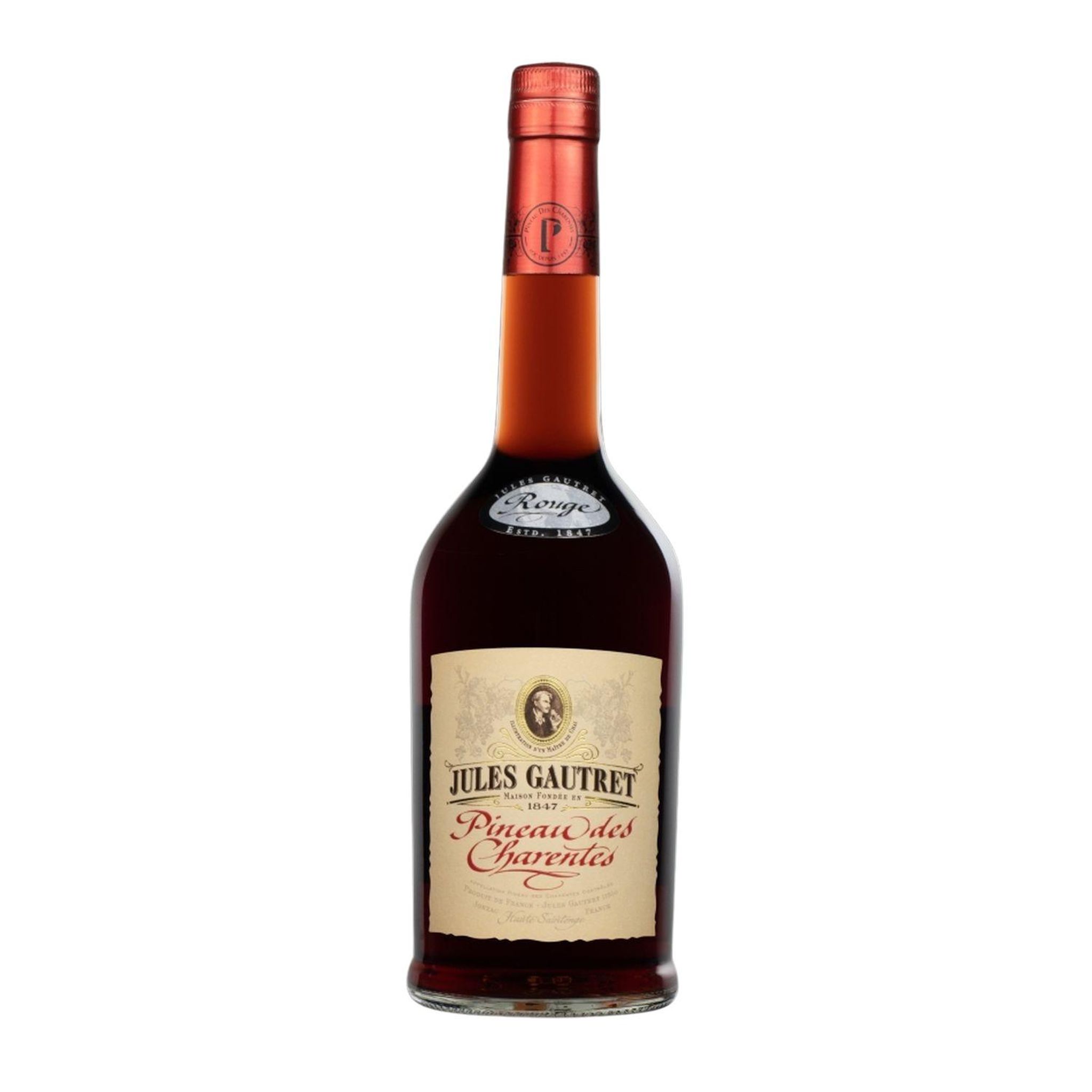 JULES GAUTRET Pineau des Charentes rouge 17% 1l