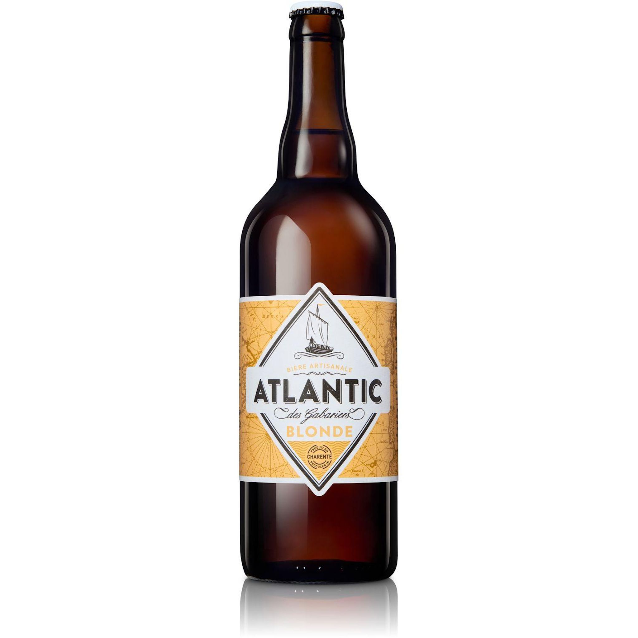 ATLANTIC Bière blonde 5% 75cl