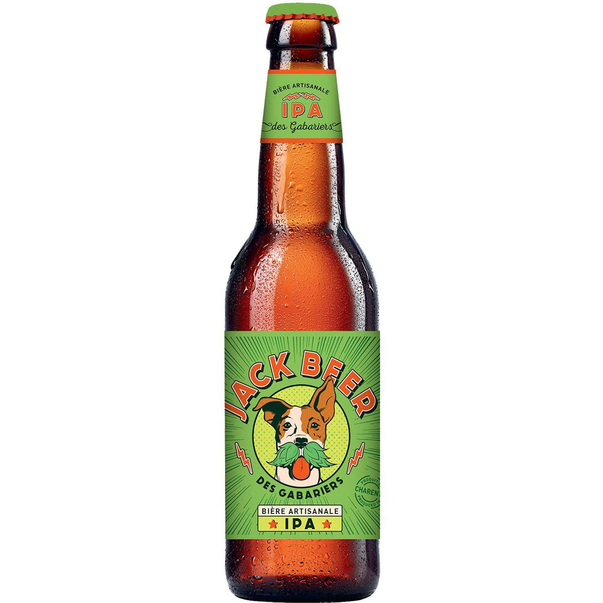JACK BEER Bière IPA 5.9% 33cl